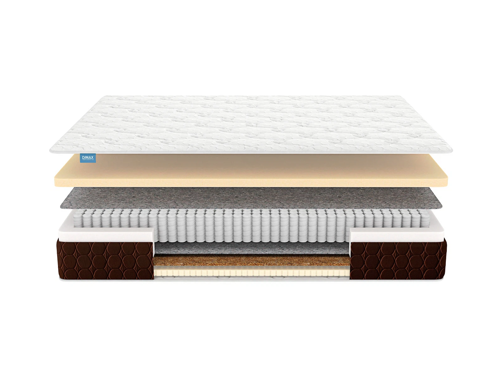 Изображение товара Матрас Димакс Мега Медиум Мемо 160х200