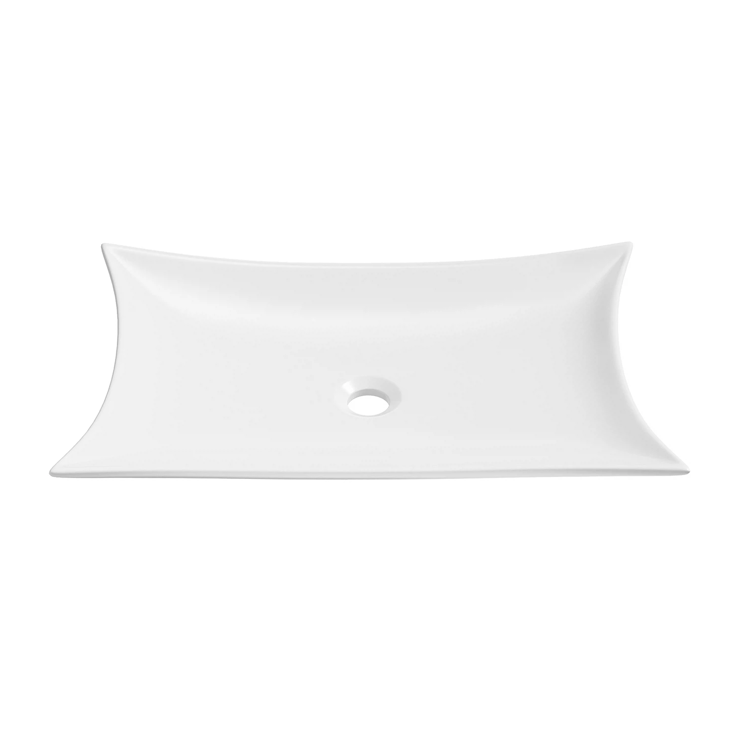 Изображение товара Накладная фарфоровая раковина Lavinia Boho Bathroom Sink 57x38 см