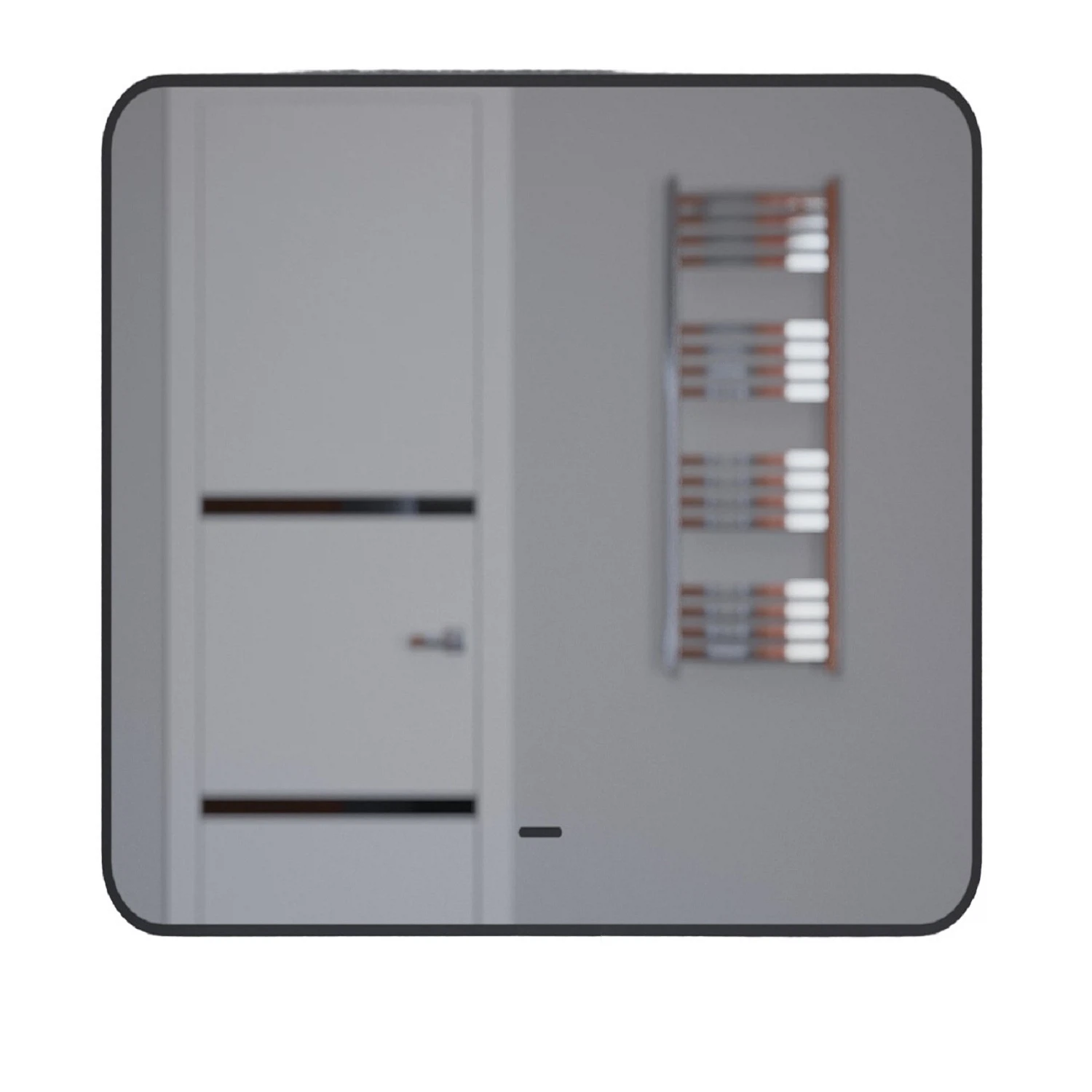 Изображение товара Зеркало для ванной с холодной подсветкой Uperwood Modul 80х80 см