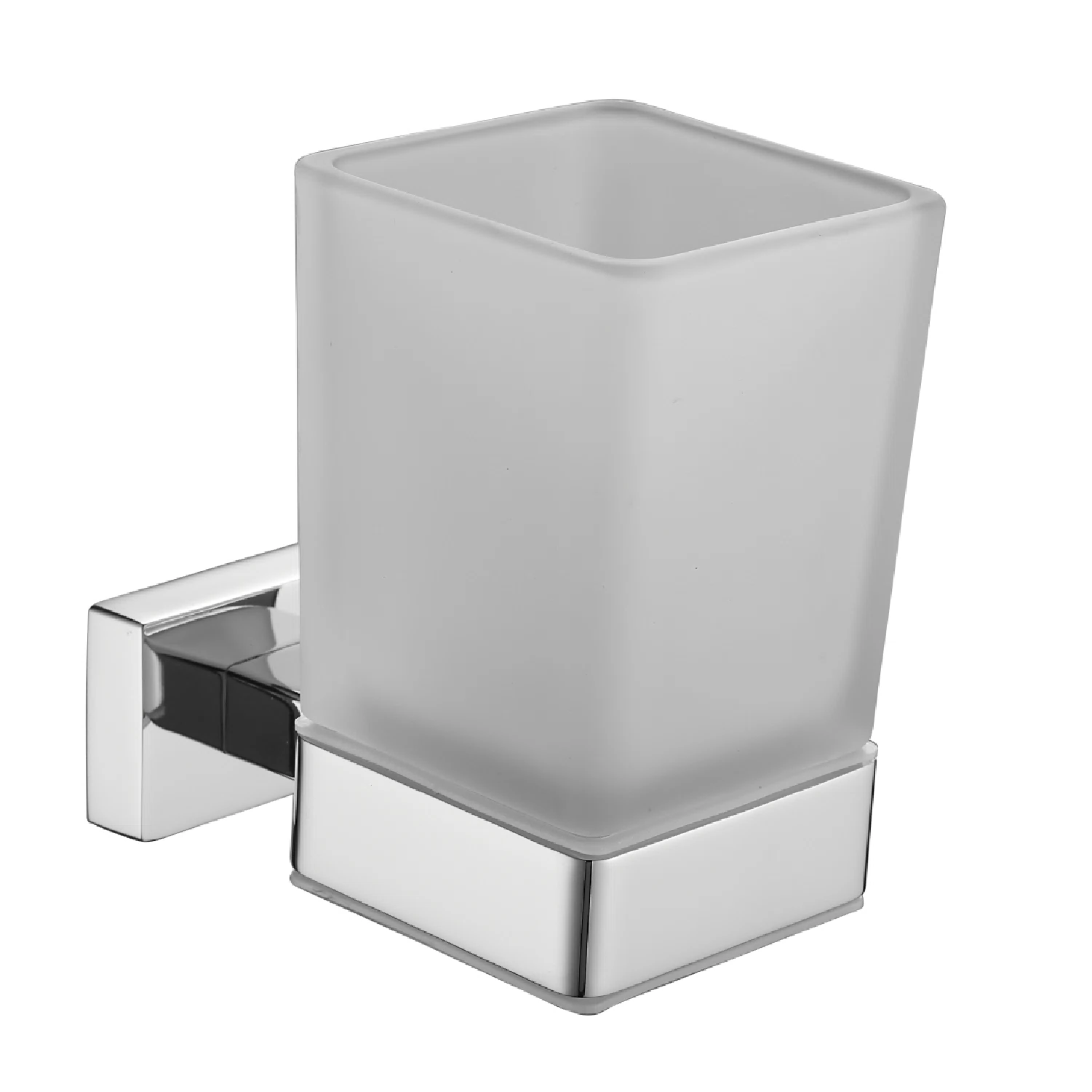 Изображение товара Стакан для ванной Shevanik SG5612, хром - настенный держатель со стаканом