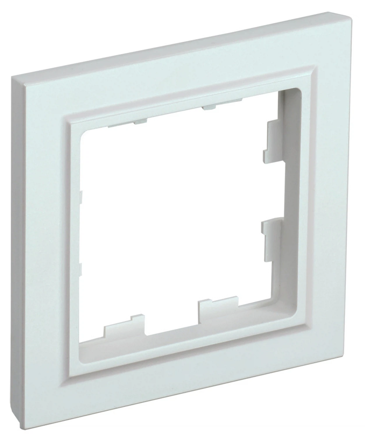 Изображение товара Рамка IEK BRITE BASE Жемчуг 1-м РУ-1-БрЖ.