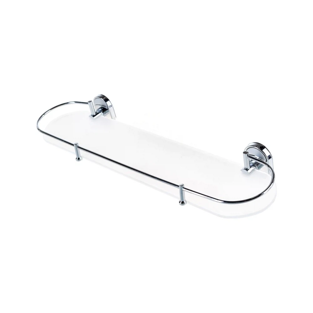 Изображение товара Полка стеклянная D-Lin D260700-1, хром