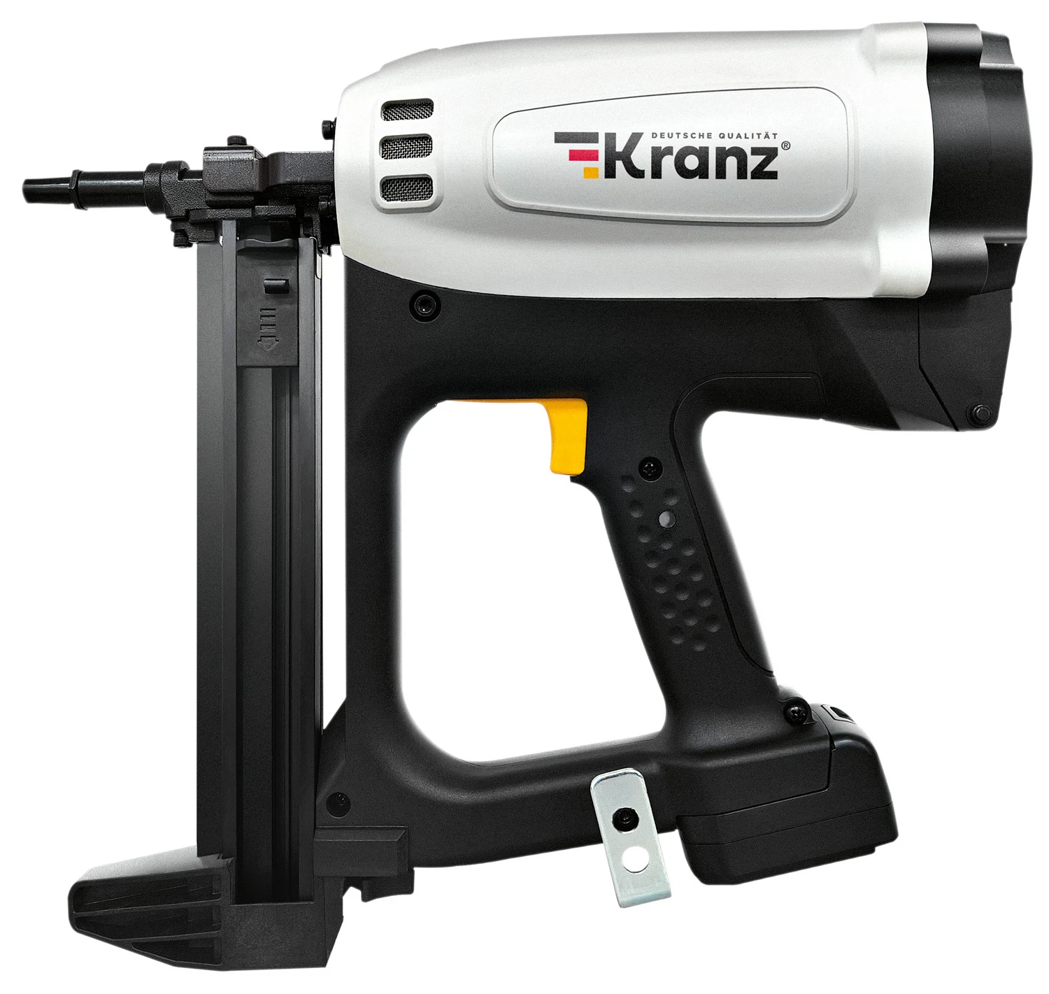 Изображение товара Гвоздезабивной газовый пистолет Kranz GN100, 100 Дж, гвозди 15-40 мм