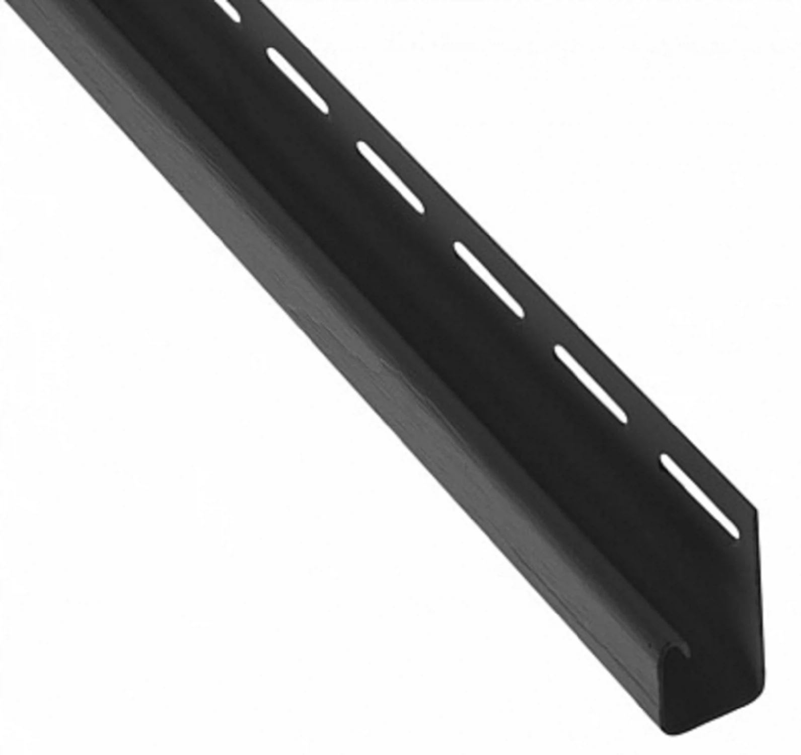 Изображение товара J - trim Графит Т-15 3м виниловый профиль для сайдинга и софита Альта-Профиль