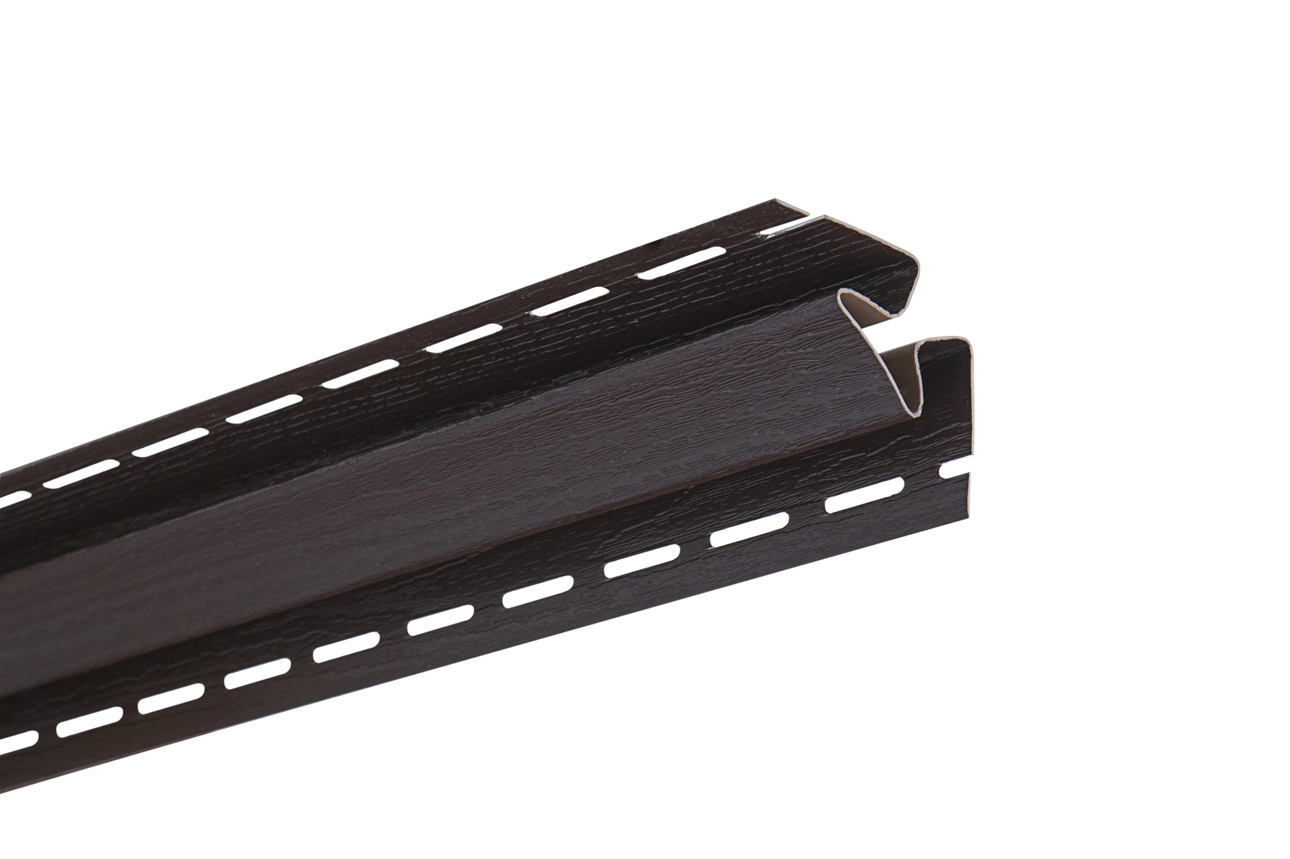 Изображение товара Планка Альта Классика внутренний угол коричневый Т-13 3м