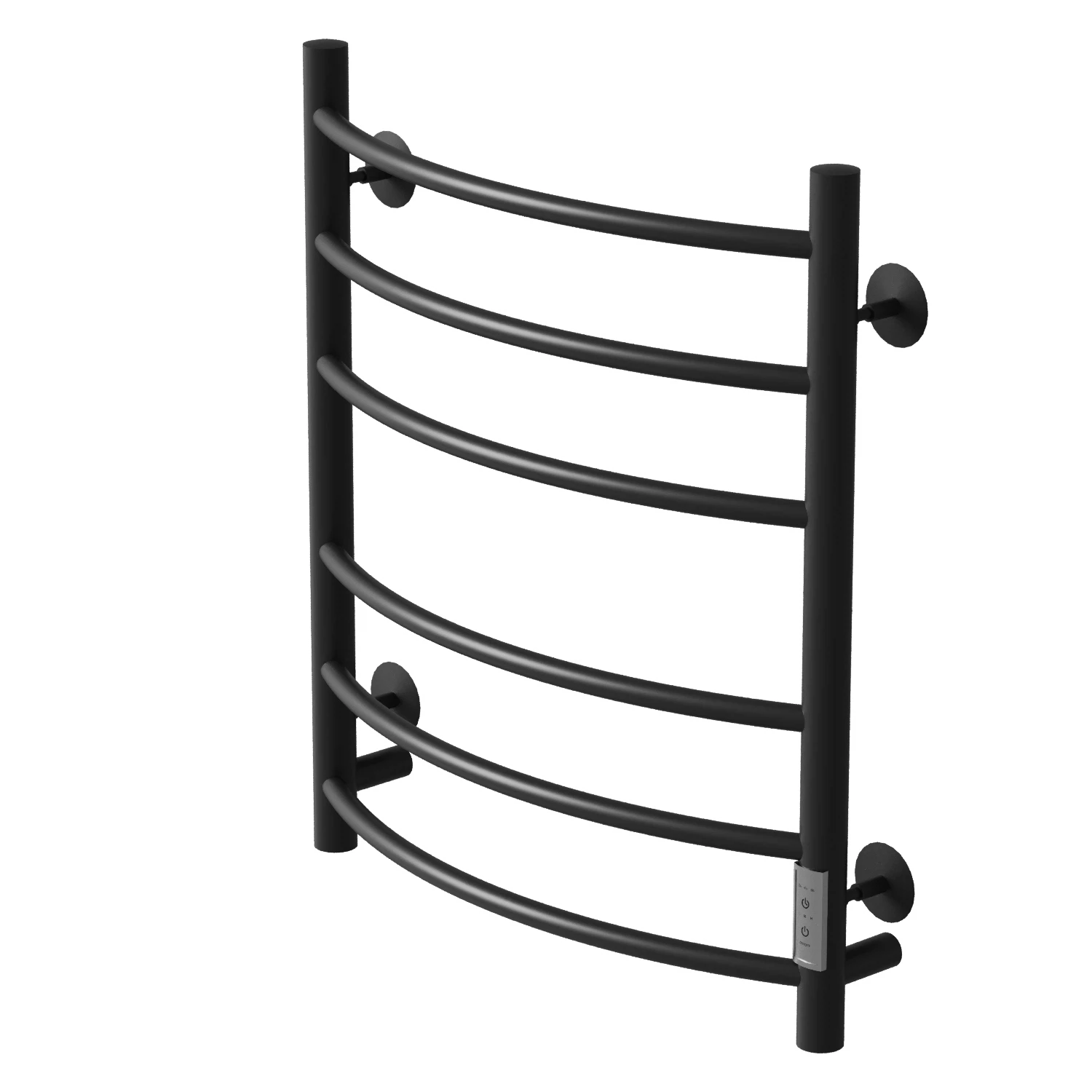 Изображение товара Электрический полотенцесушитель MIXLINE CAPELLA 60х50 с таймером и мощностью 253 Вт