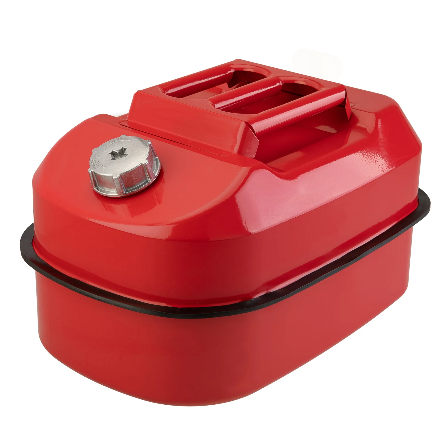 Изображение товара Металлическая горизонтальная канистра для топлива 20л REXANT