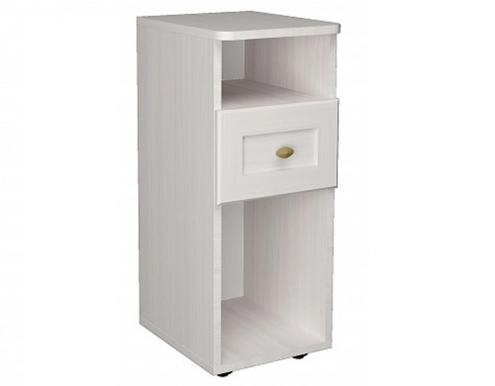 Изображение товара Тумба прикроватная Шерлок 70х45 716х35 ЛДСП серый (ящ.1) 00-00007513