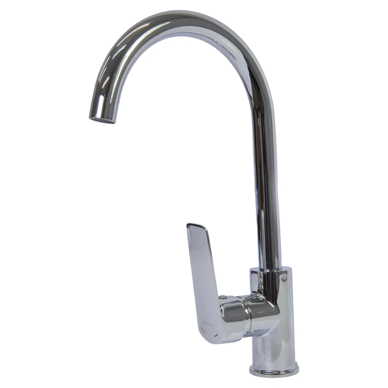 Изображение товара Смеситель для кухни MIXLINE ML15-031 высокий излив хром 4 года гарантии