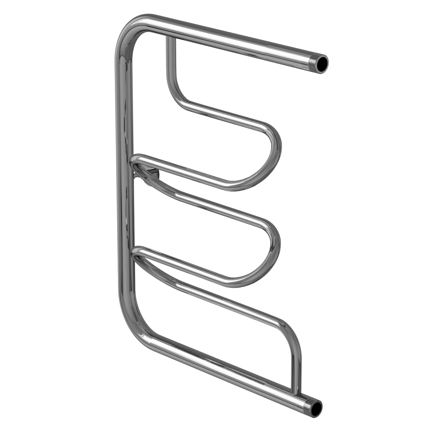 Изображение товара Полотенцесушитель MIXLINE SIMPLE PM2 60х50 нержавеющая сталь хром