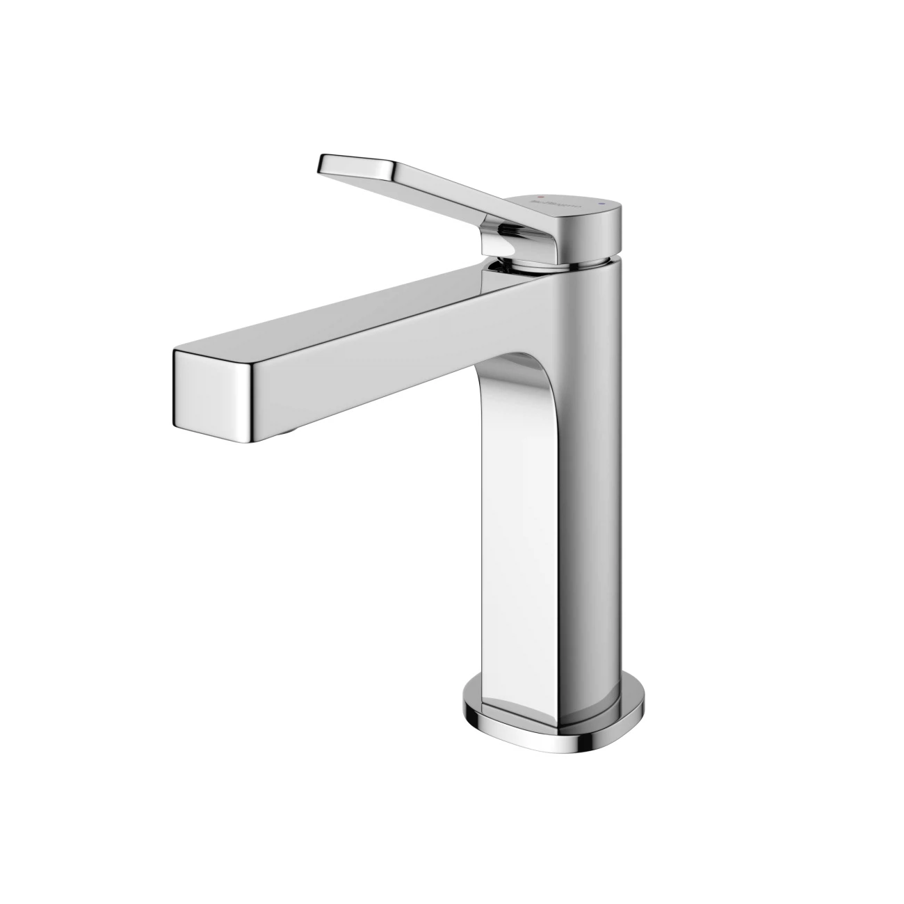 Изображение товара Смеситель для раковины без донного клапана BelBagno ALBANO-LVM-CRM-W0
