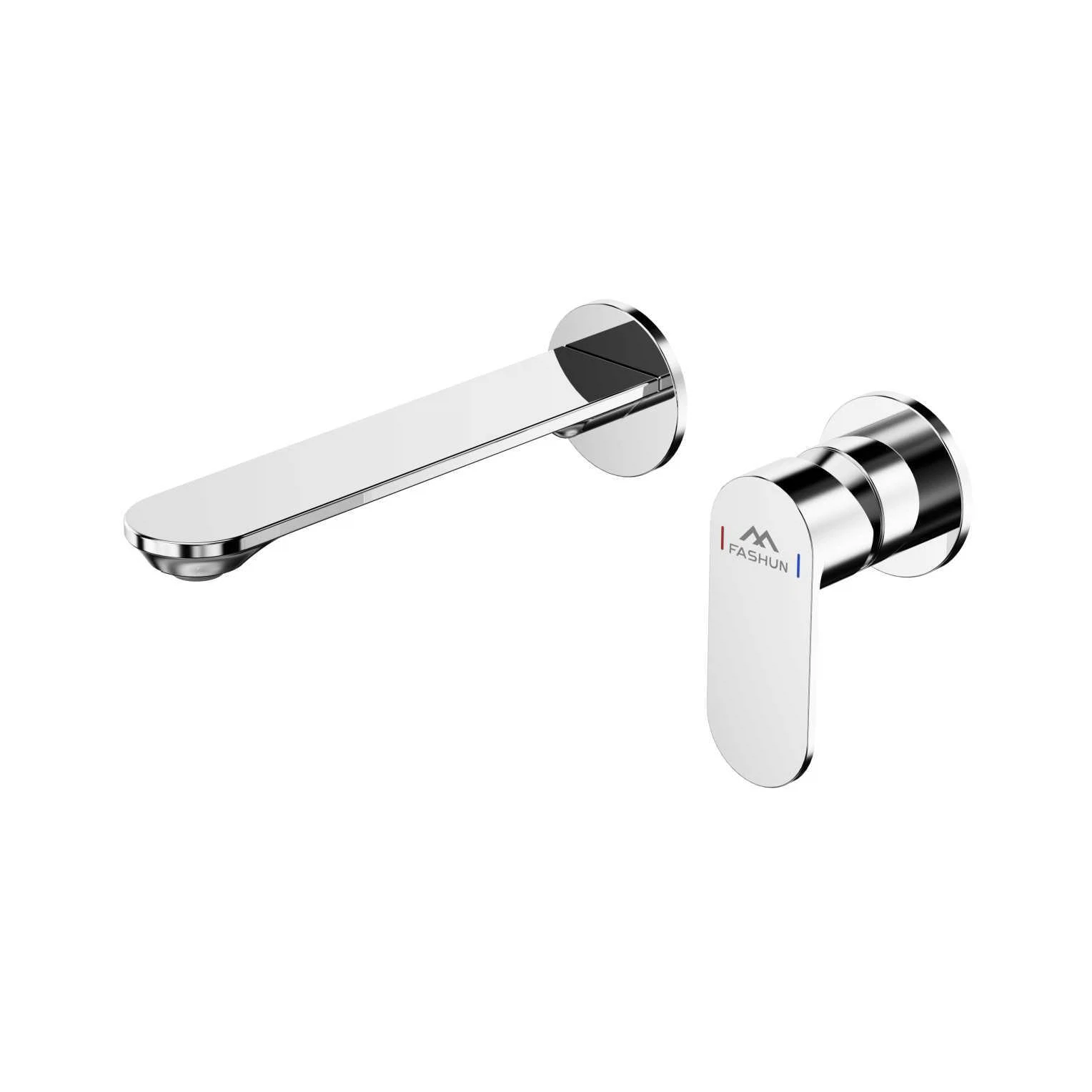 Изображение товара Смеситель для раковины встраиваемый FASHUN A1185, хром
