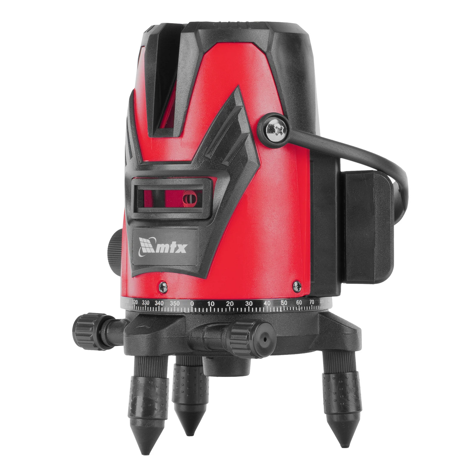 Изображение товара Лазерный уровень MXL RED 35012 30 м с аккумулятором и штативной резьбой 5/8 дюйма