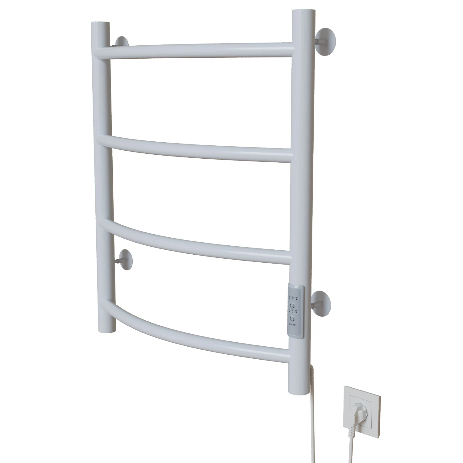 Изображение товара Электрический полотенцесушитель Mixline CAPELLA 60х50 с таймером и защитой