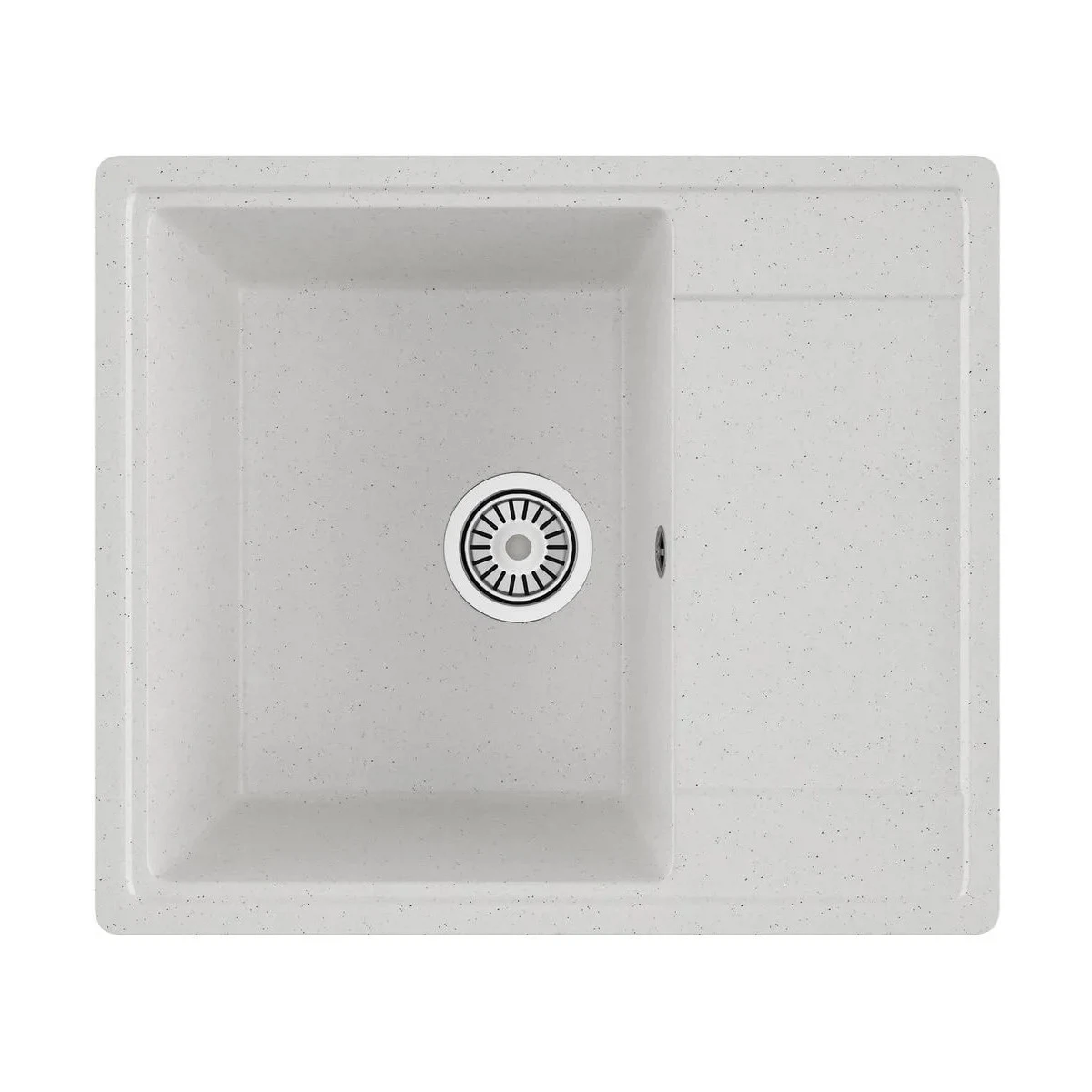 Изображение товара Мойка кухонная Maretti Kitchen KT575-WH белая светлая