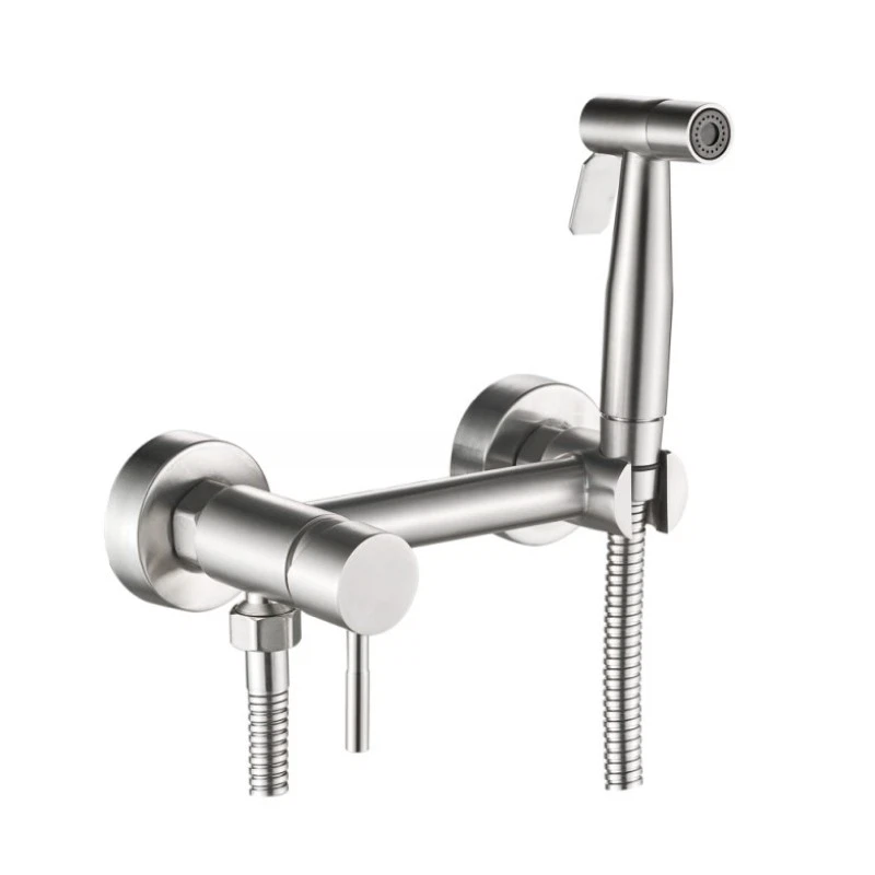 Изображение товара Гигиенический душ со смесителем Haiba HB5520, сталь