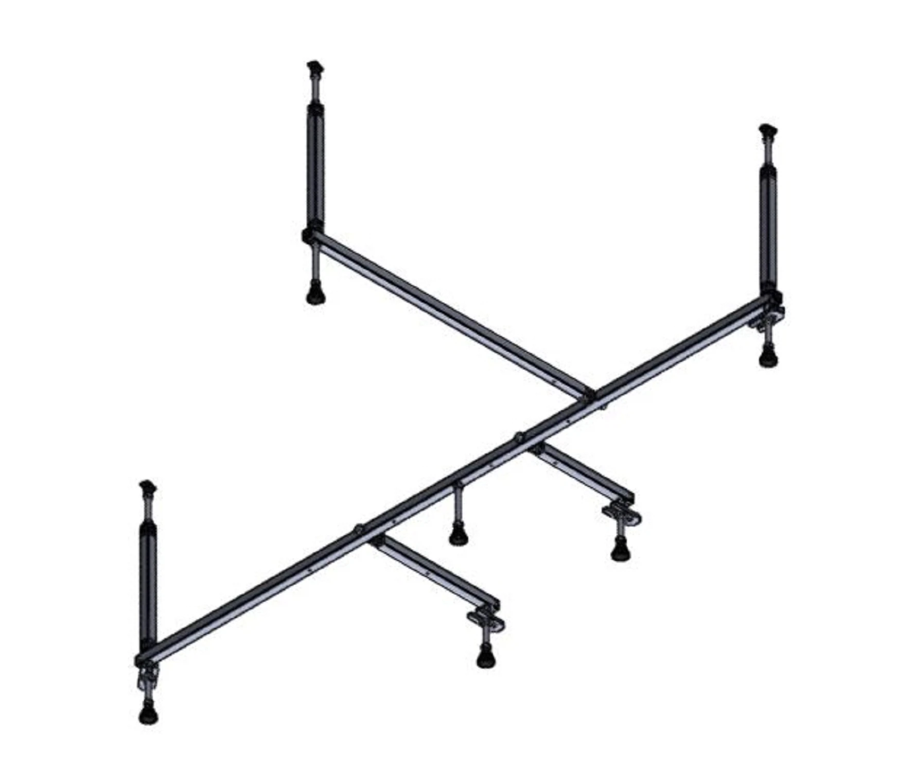 Изображение товара Каркас для ванны KSL17 Ладога 170х110, стальной, регулируемые ножки, Россия