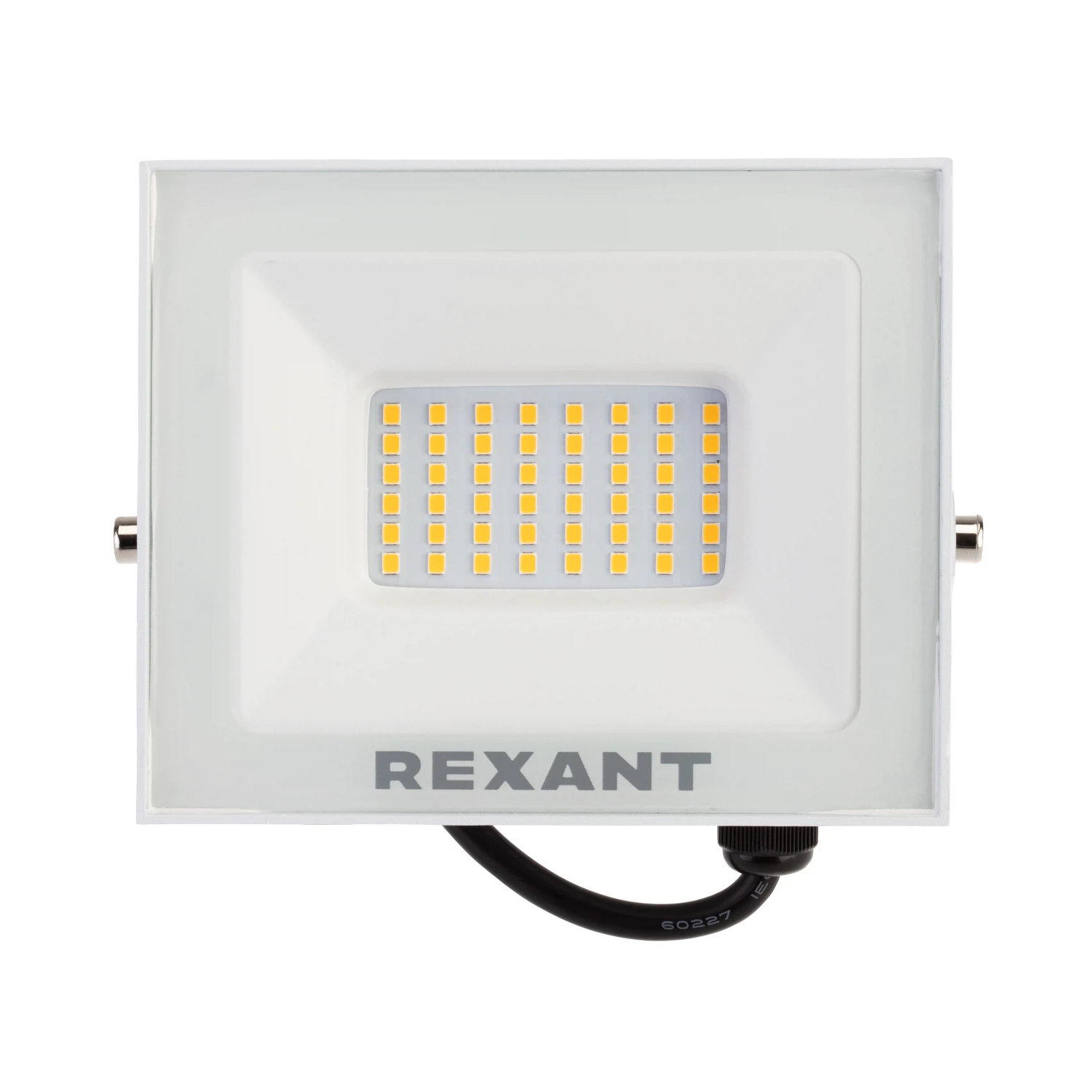 Изображение товара Прожектор светодиодный Rexant 50Вт IP65 с теплым светом 3000K для наружного и внутреннего освещения