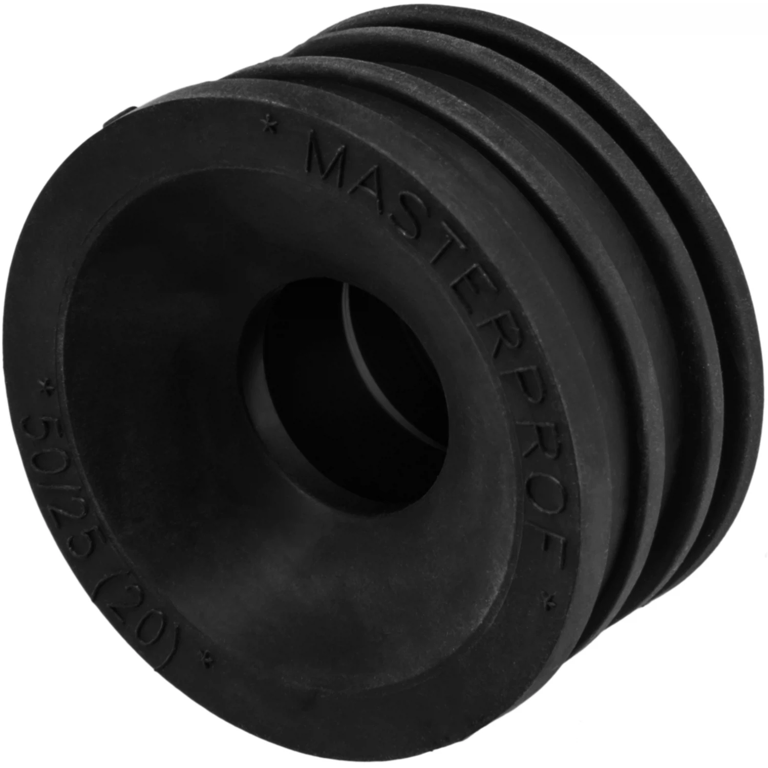 Изображение товара Манжета для канализации черная ТЭП 50х25 MPF