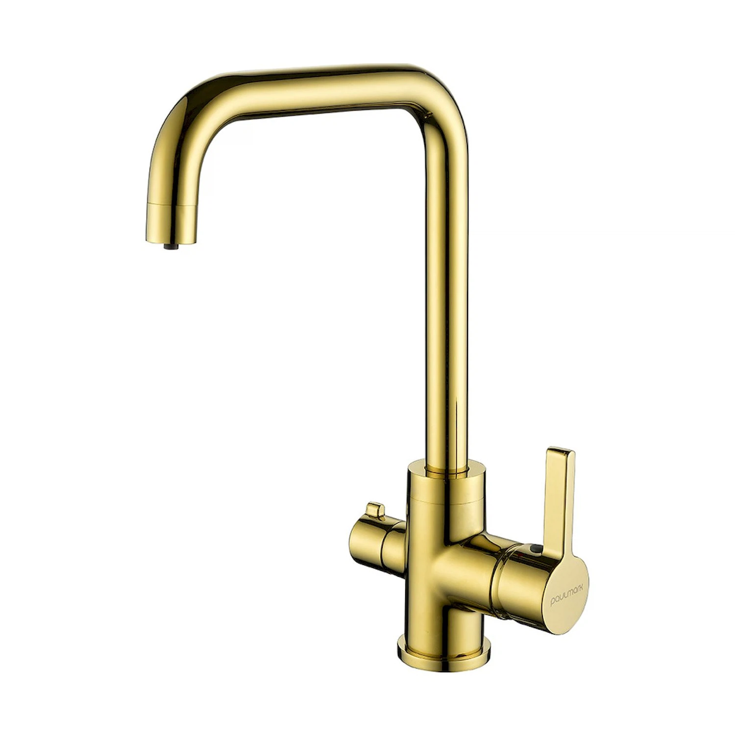 Изображение товара Смеситель для кухни LOGAS, Lo213021-G, золото, Paulmark