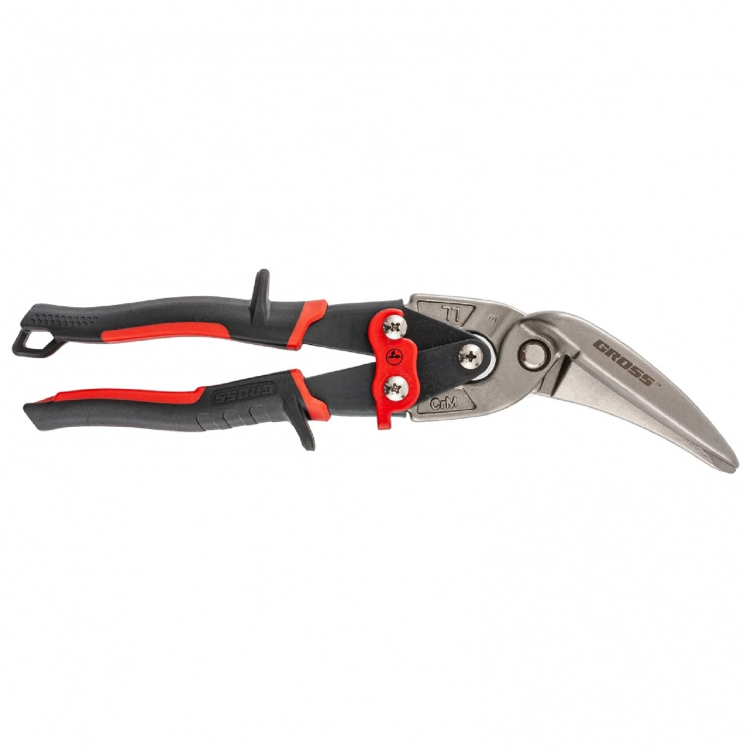 Изображение товара Профессиональные ножницы по металлу PIRANHA 270 мм из CrMo с двойным рычажным механизмом