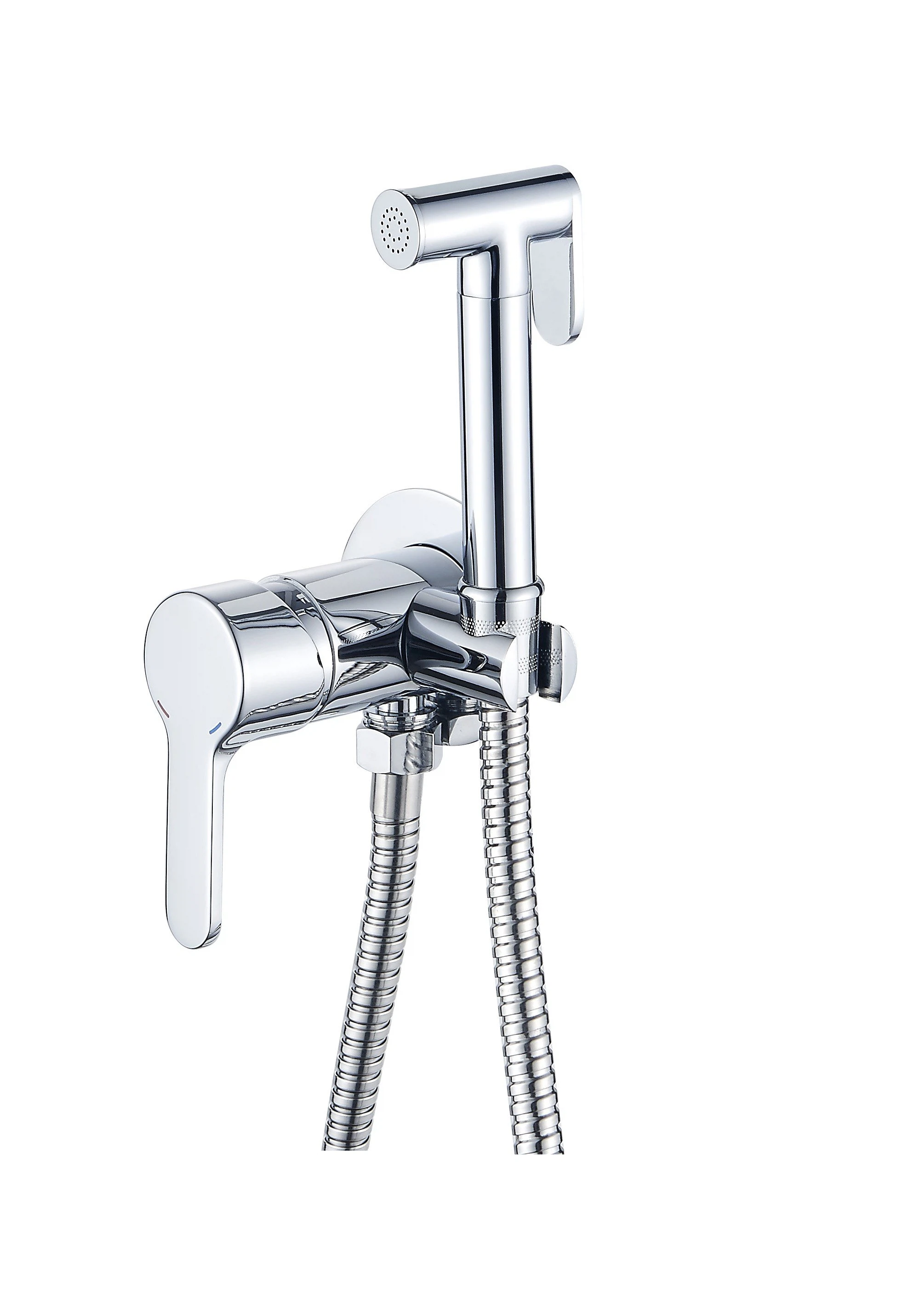 Изображение товара Рычажный гигиенический душ для биде ESKO SMH01 хром металл латунь Россиия