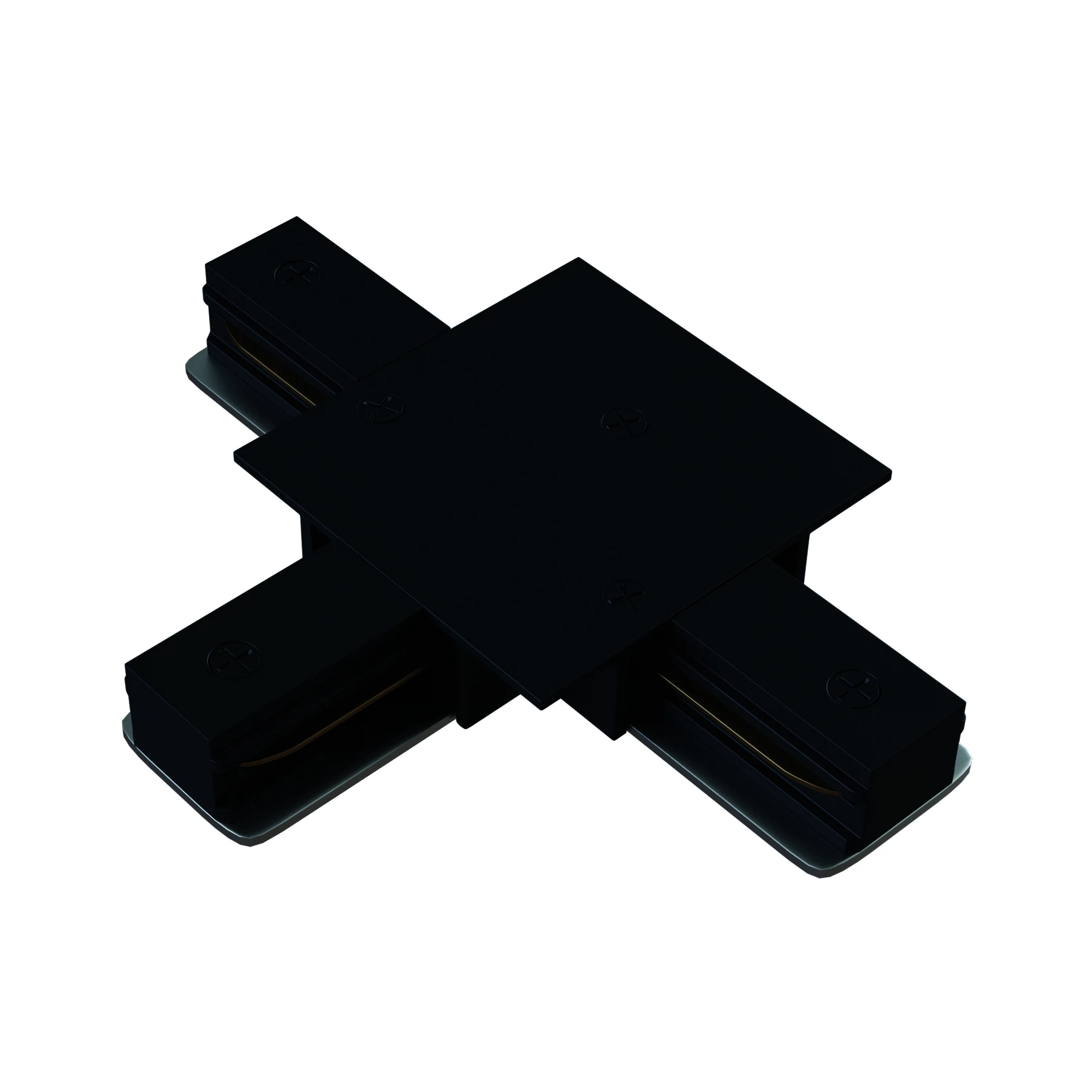 Изображение товара Коннектор Т-образный для однофазной трековой системы Maytoni Technical UNITY TRA002CT-11B Черный
