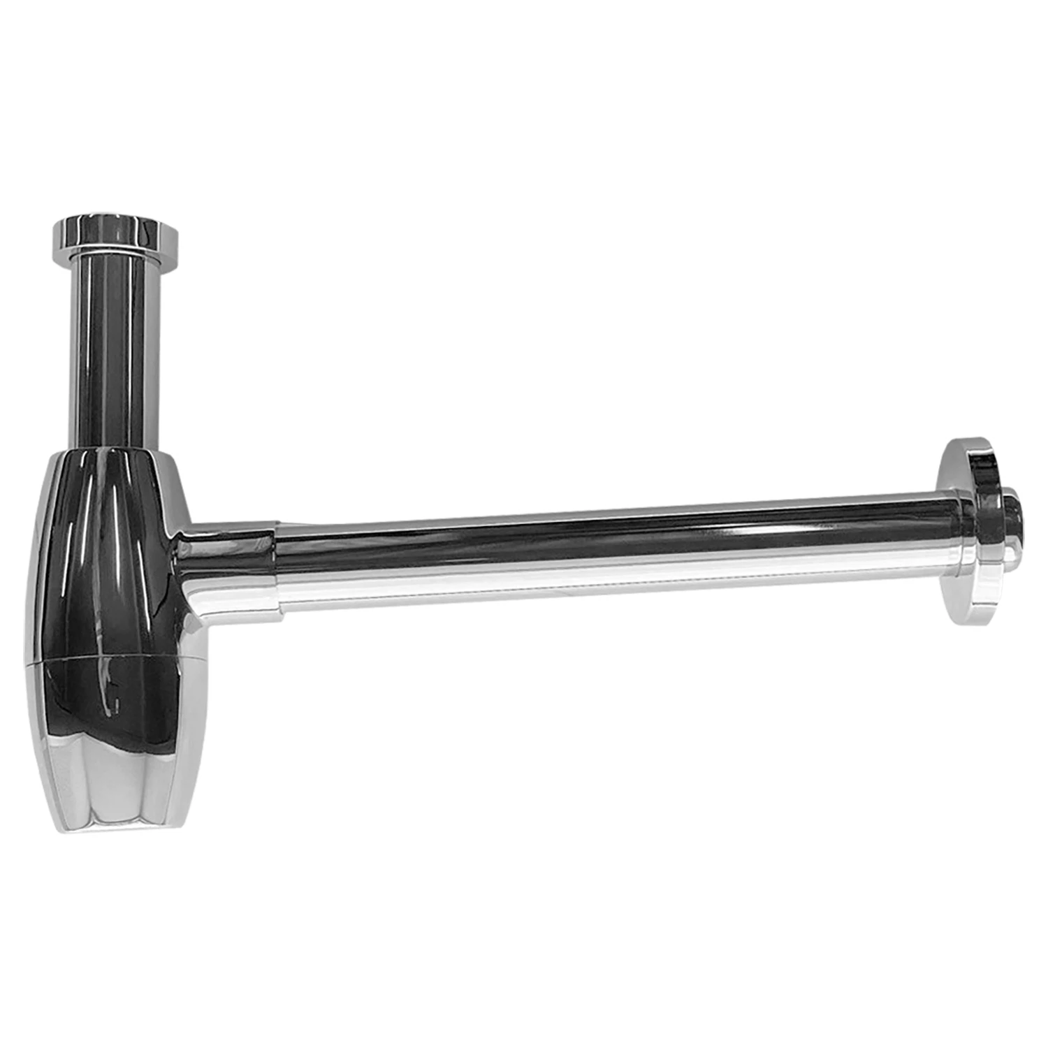Изображение товара Сифон для раковины AZARIO G 1 1/4, без выпуска, хром (AZ-115-CHR)