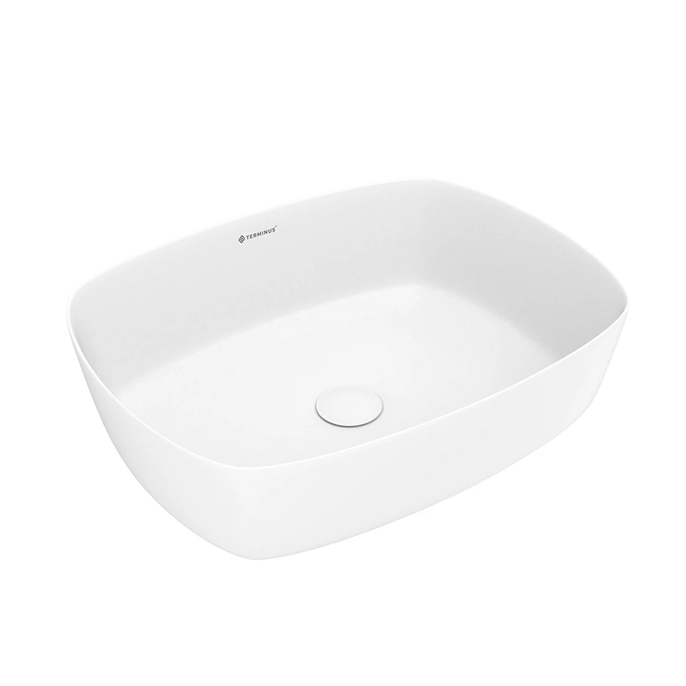 Изображение товара Раковина чаша Terminus Ното 04RN50x37x13W, белый
