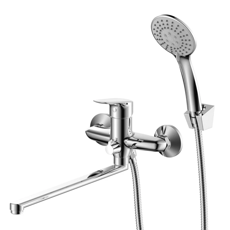 Изображение товара Смеситель для ванны WesnaArt ASTRA AST19-320, хром