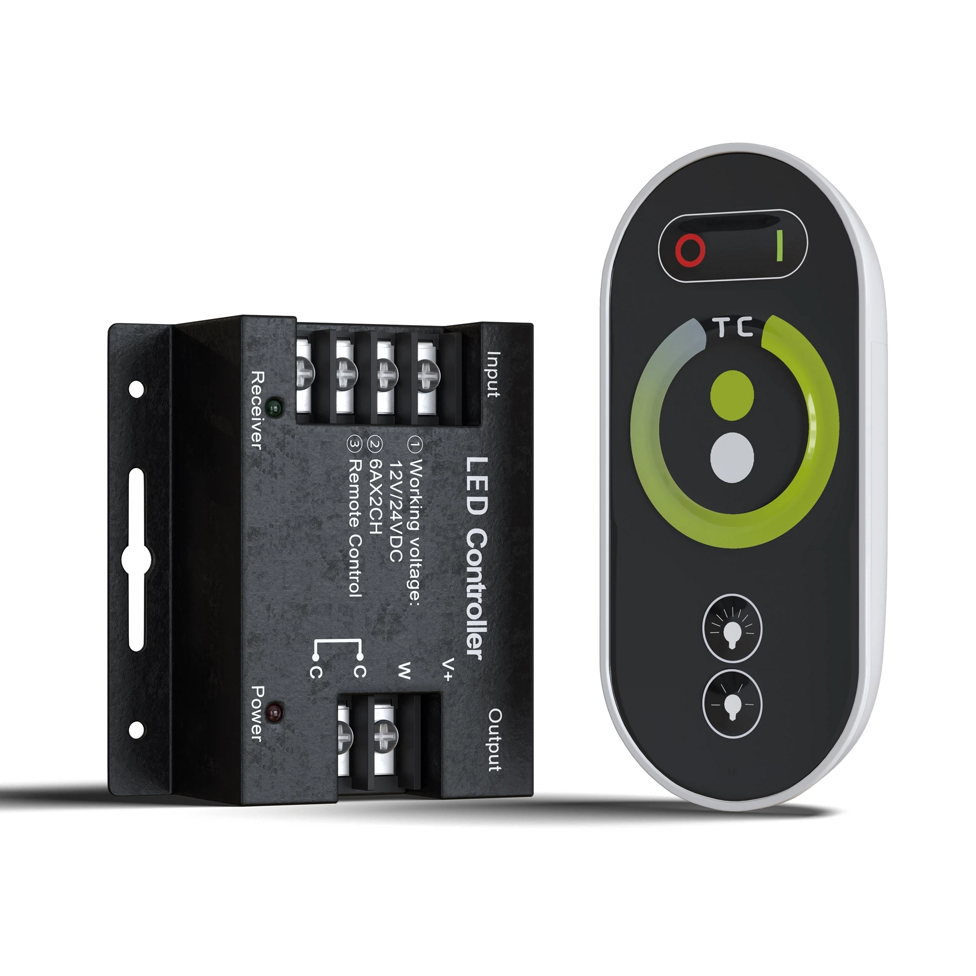 Изображение товара Контроллер для светодиодной ленты MIX Maytoni Led Strip CLM004 Черный