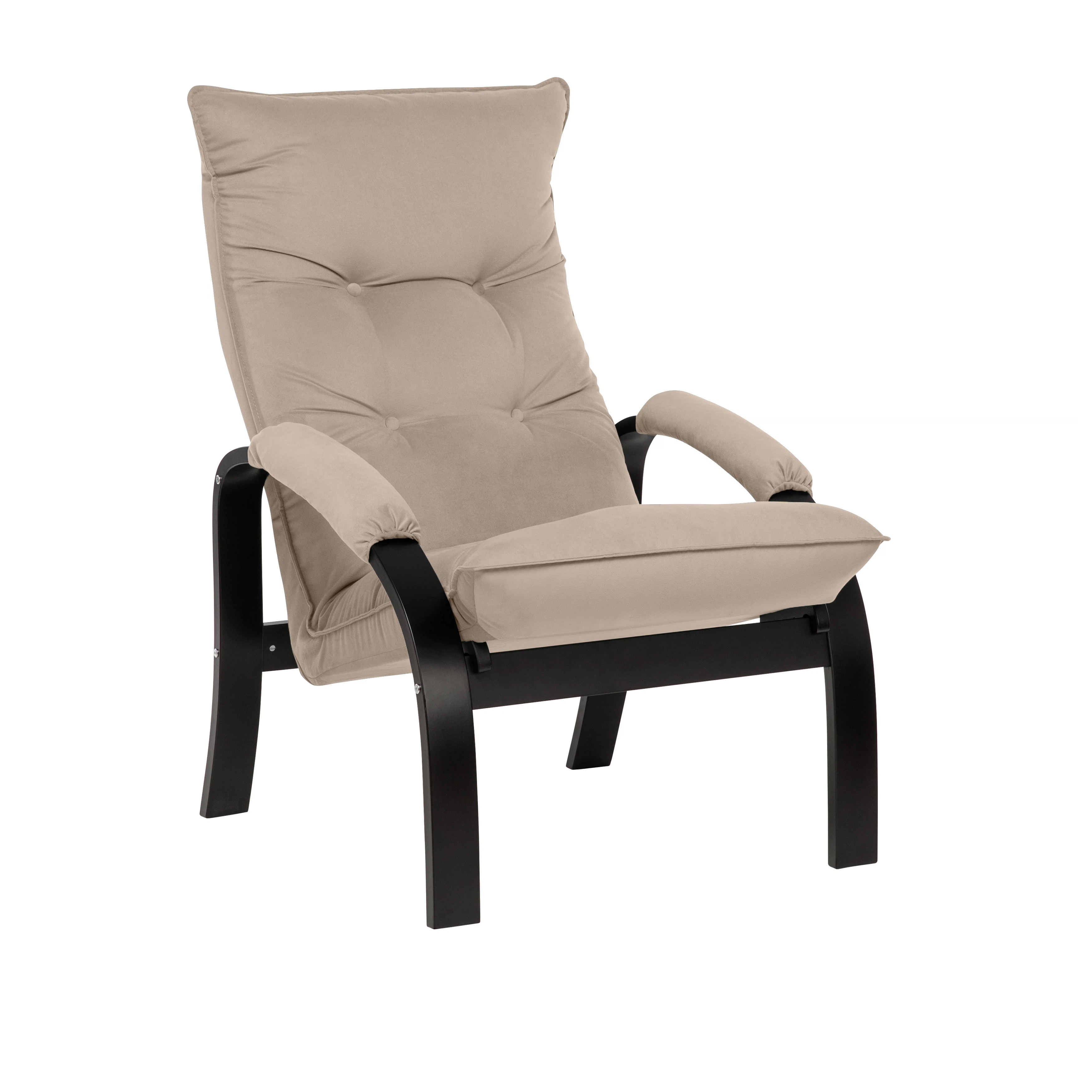 Изображение товара Кресло-трансформер Левада черный/в 18 бежевый