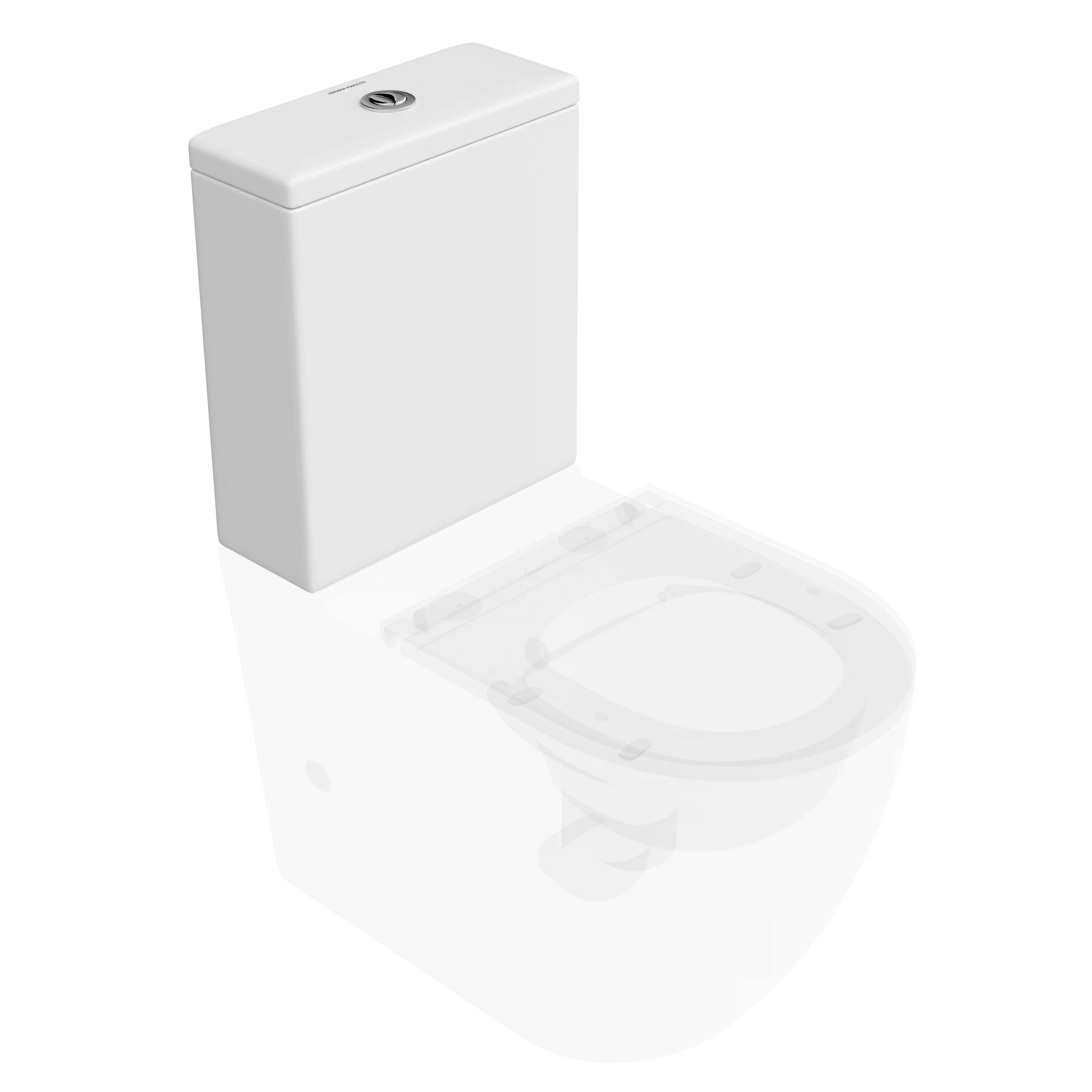 Изображение товара Бачок для напольного унитаза SFERA c арматурой, белый глянцевый Kerama Marazzi арт. SF.cis.01