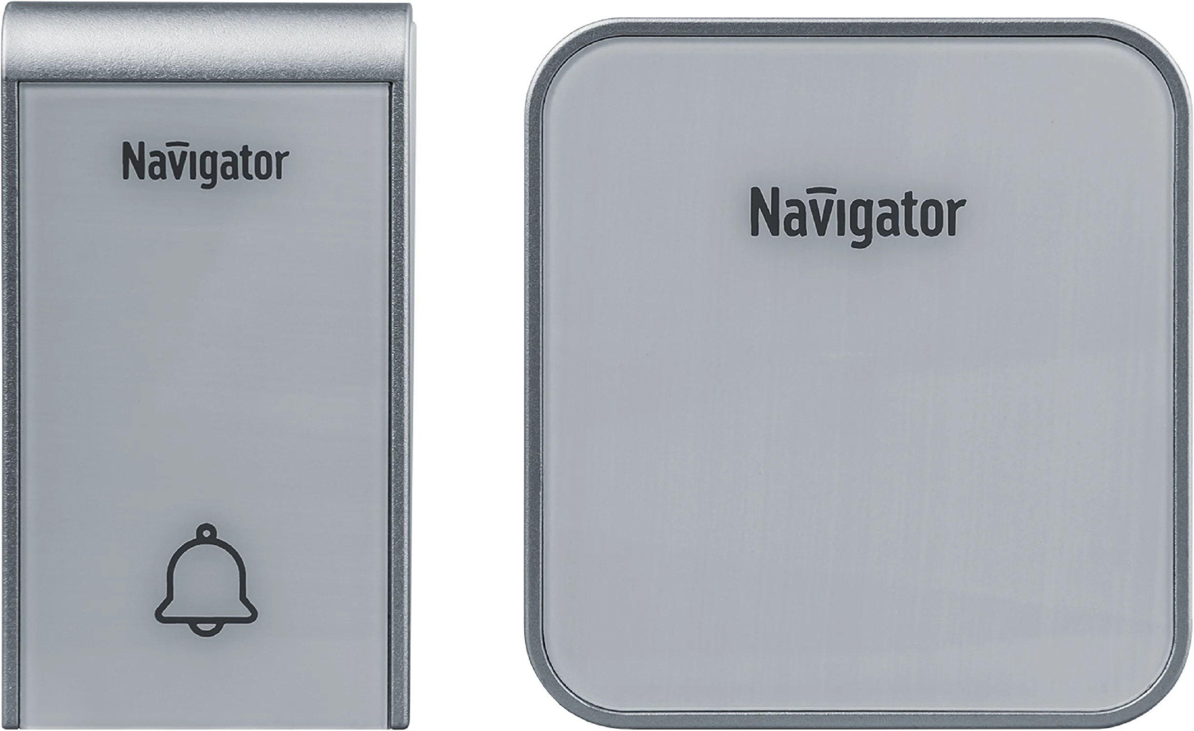 Изображение товара Звонок беспроводной Navigator 80 509 NDB-D-AC06-1V1-WН с дальностью 150 метров