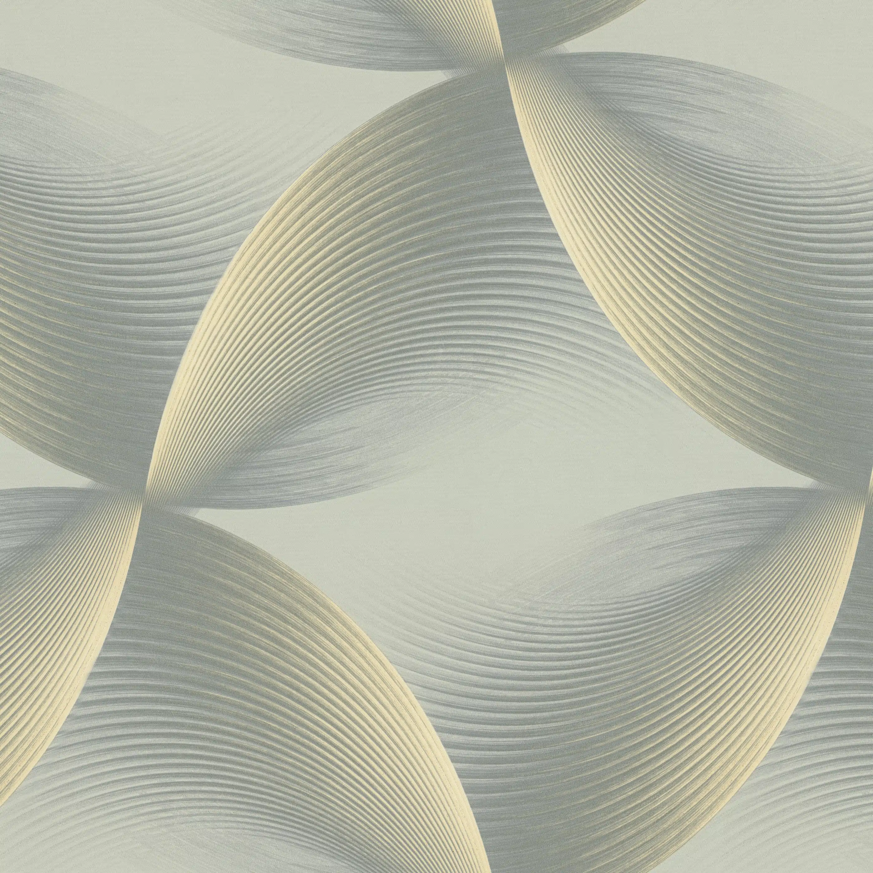 Изображение товара Обои флизелиновые Motion Monte Solaro зеленые 10,05x1,06м