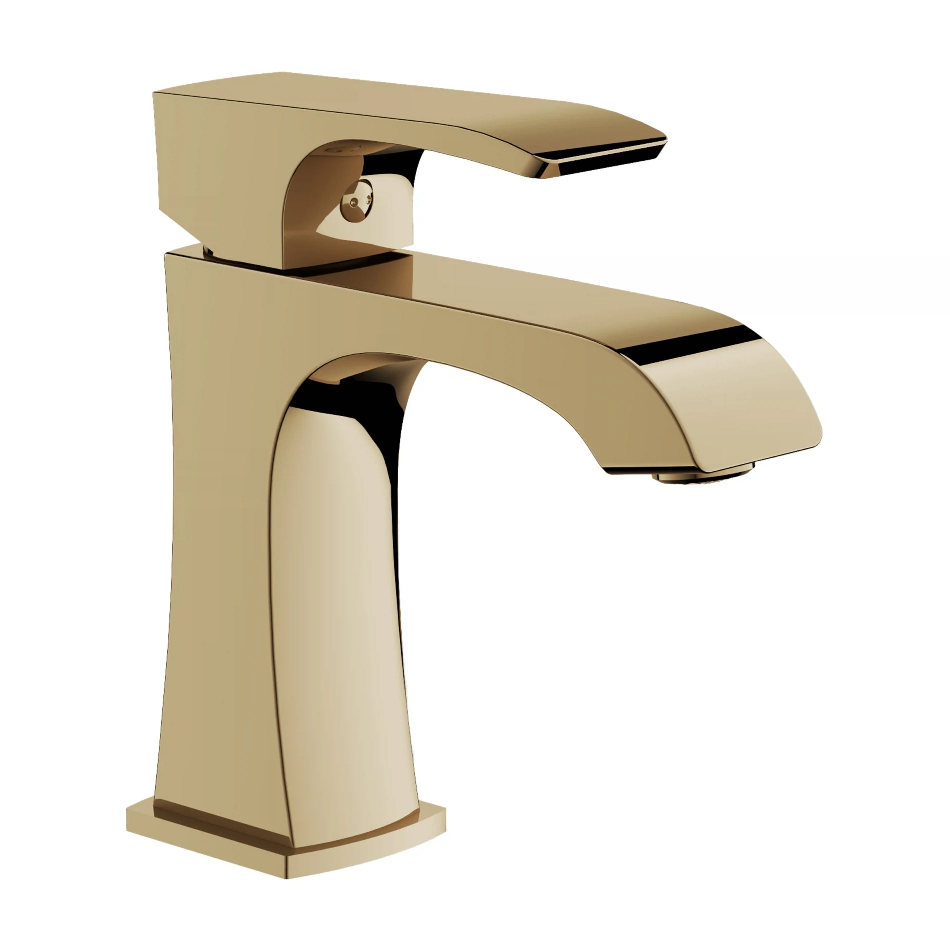 Изображение товара Смеситель BELZ B10507-5 Золото — керамический картридж, латунь, рычажное управление