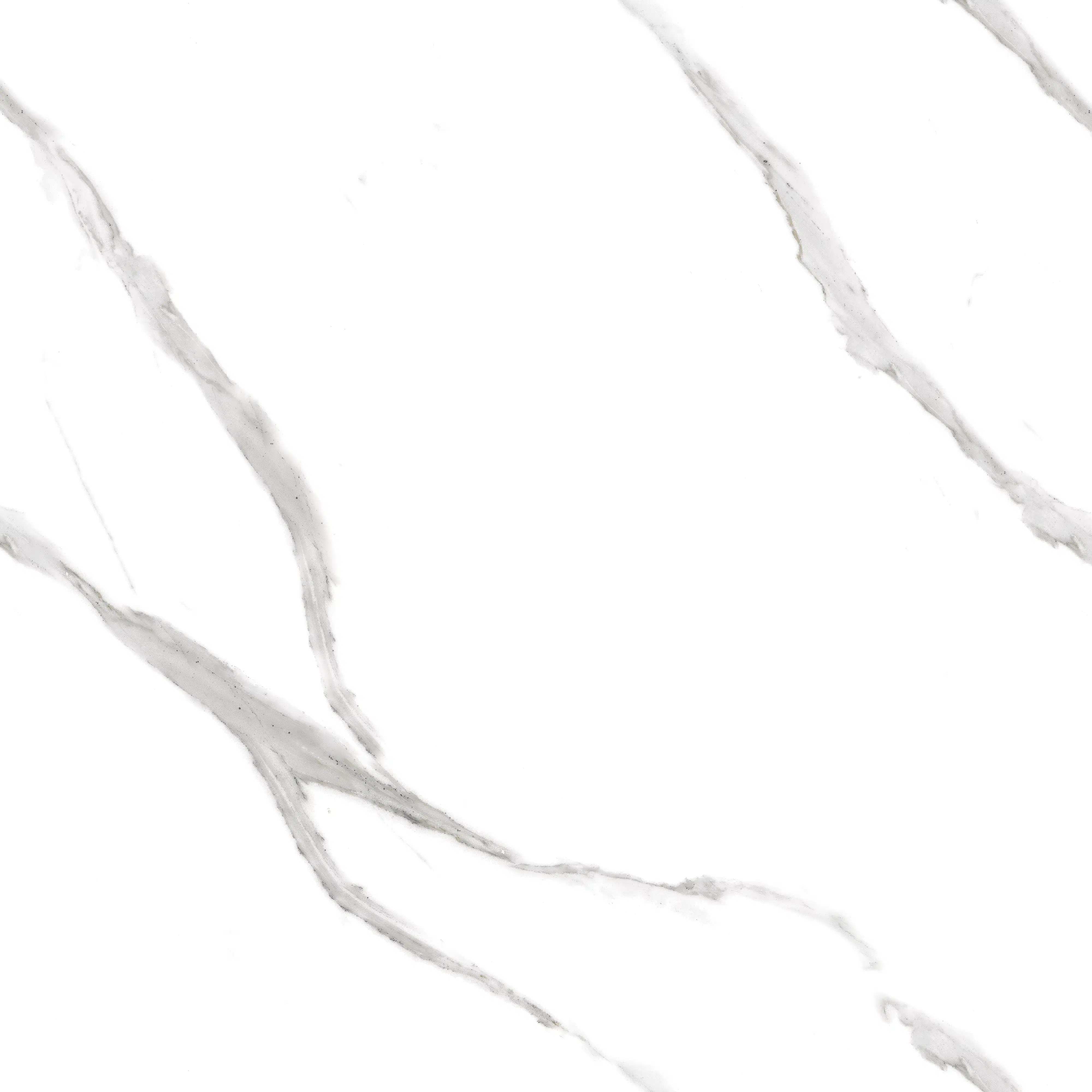 Изображение товара Керамогранит CERADIM Calacatta Pleasant белый 60x60 см для пола и стен