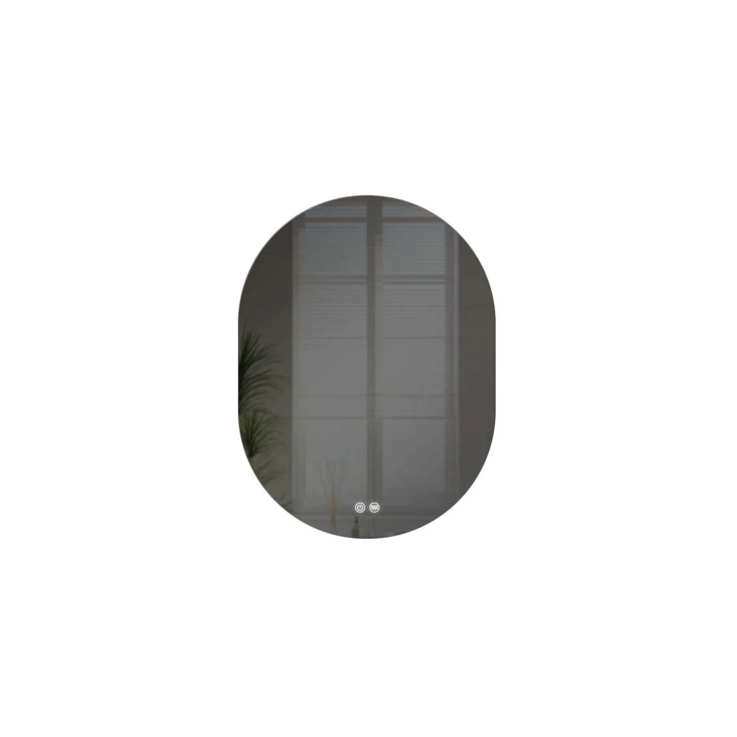 Изображение товара Зеркало с подсветкой и антизапотеванием INAWASHIRO TOKITO 60x80 см