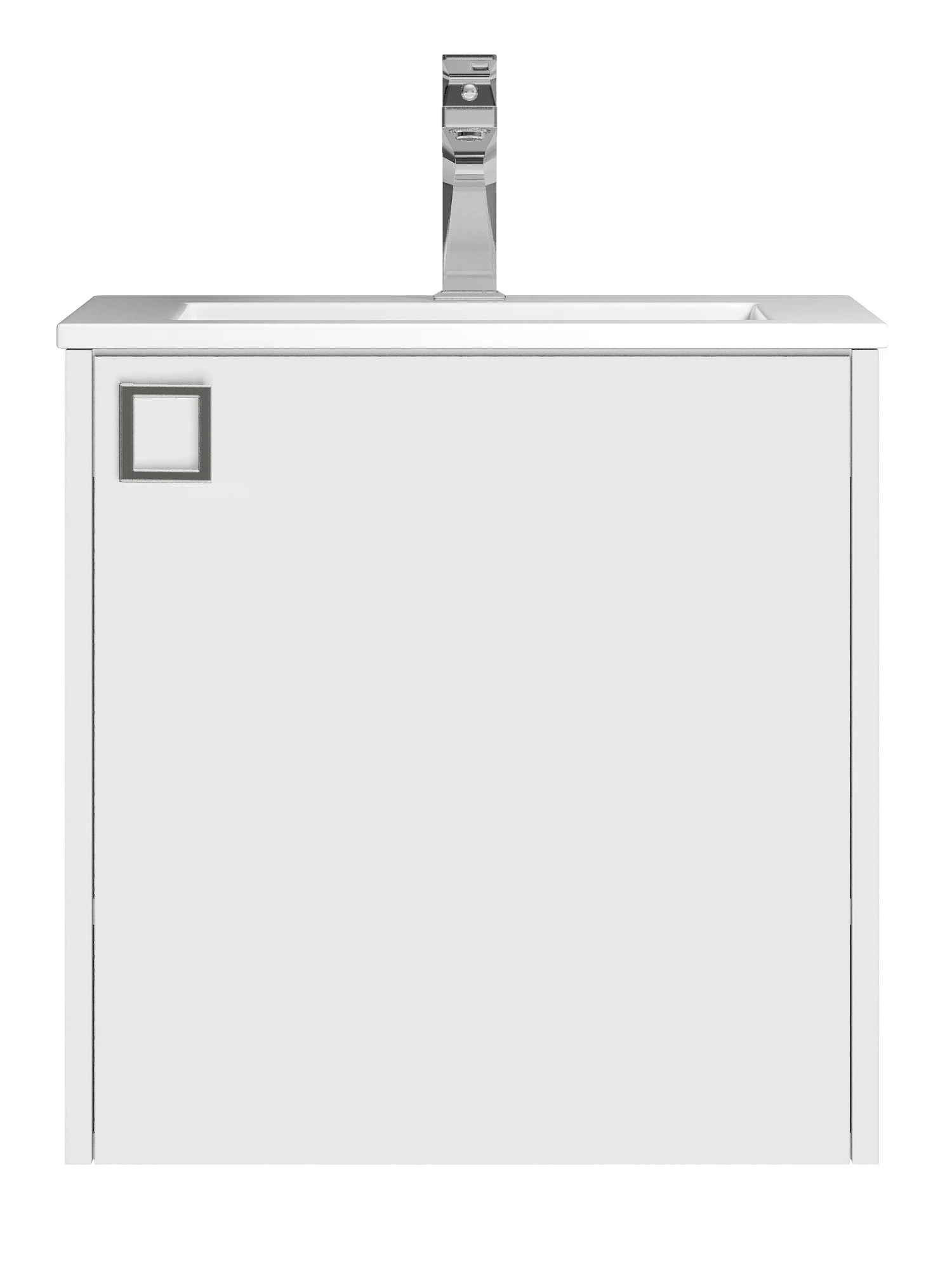 Изображение товара Тумба под раковину в ванную Uperwood Aurora 50 см белый матовый