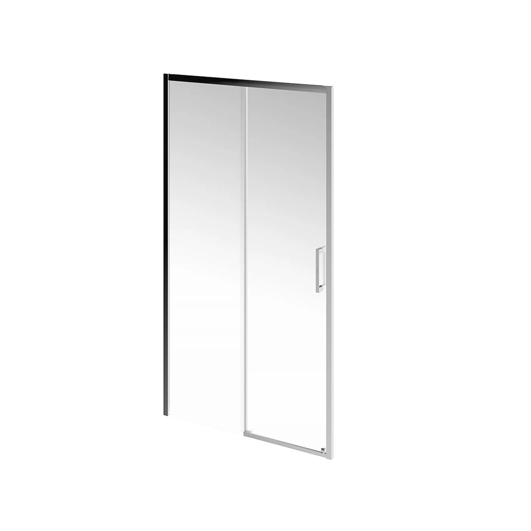 Изображение товара Душевая дверь Vetro/Ветро, раздвижная, 110х195, хром Kerama Marazzi арт. VE.110.SD.CR