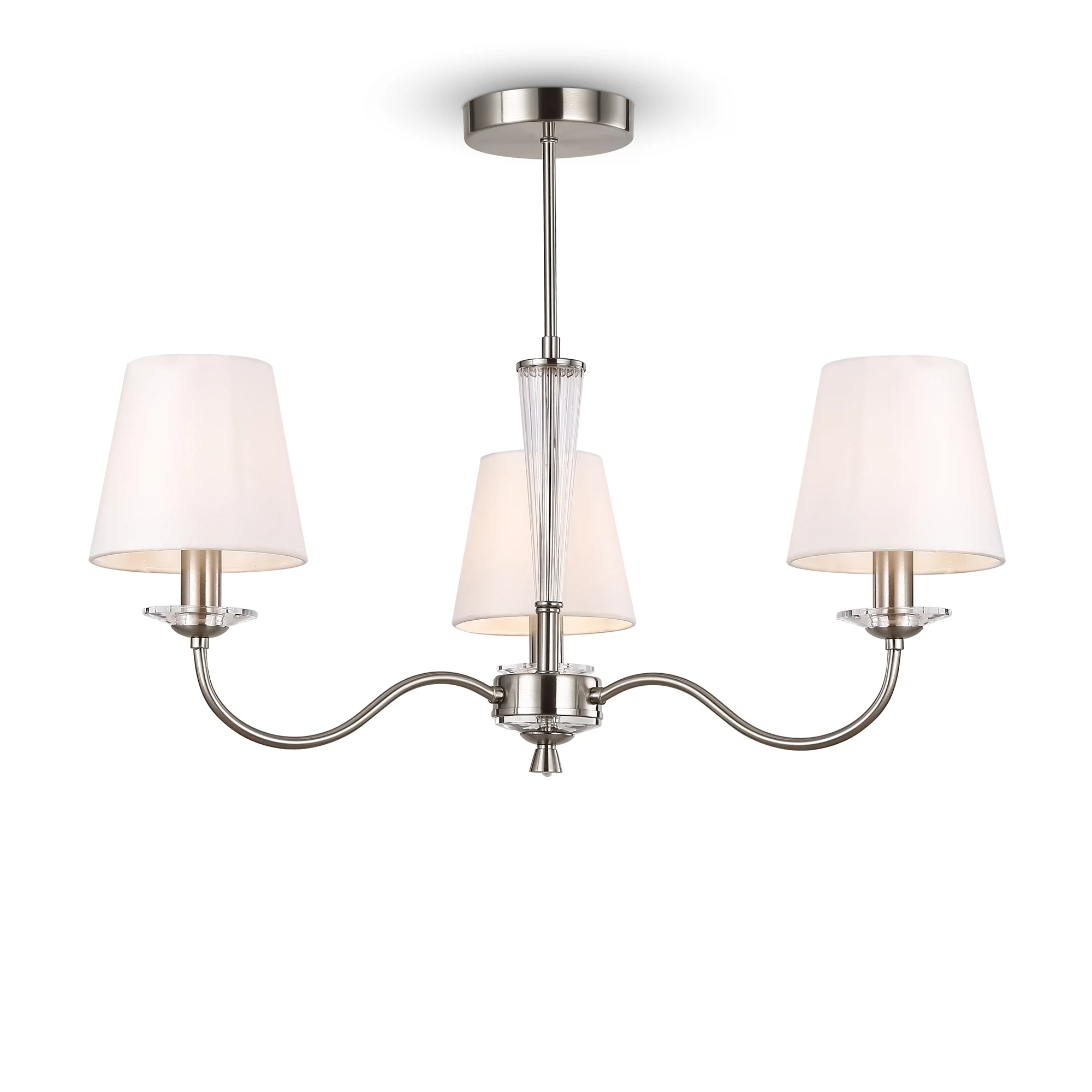 Изображение товара Люстра Freya Osborn FR2027PL-03N стиль модерн светодиодная 3 лампы