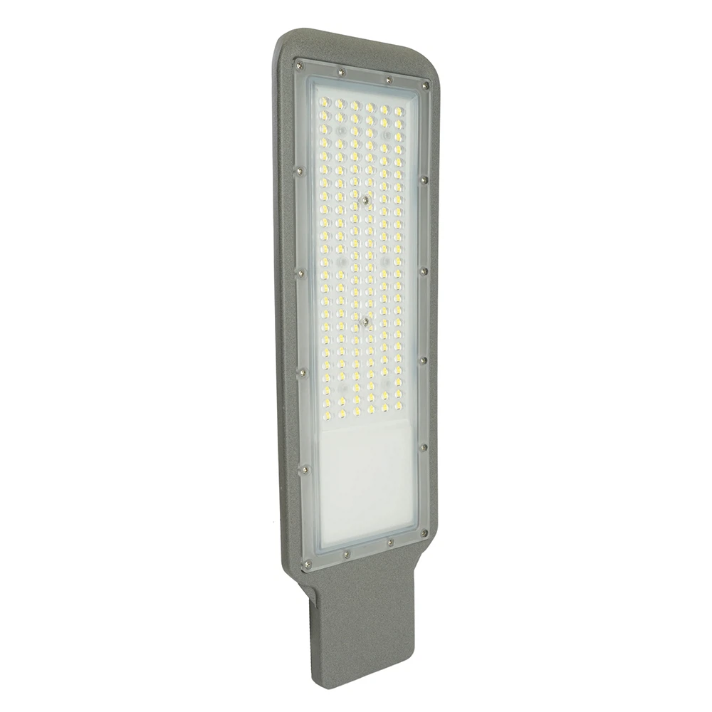 Изображение товара Светодиодный уличный консольный светильник Feron SP3022 100W 5000K 230V, серый