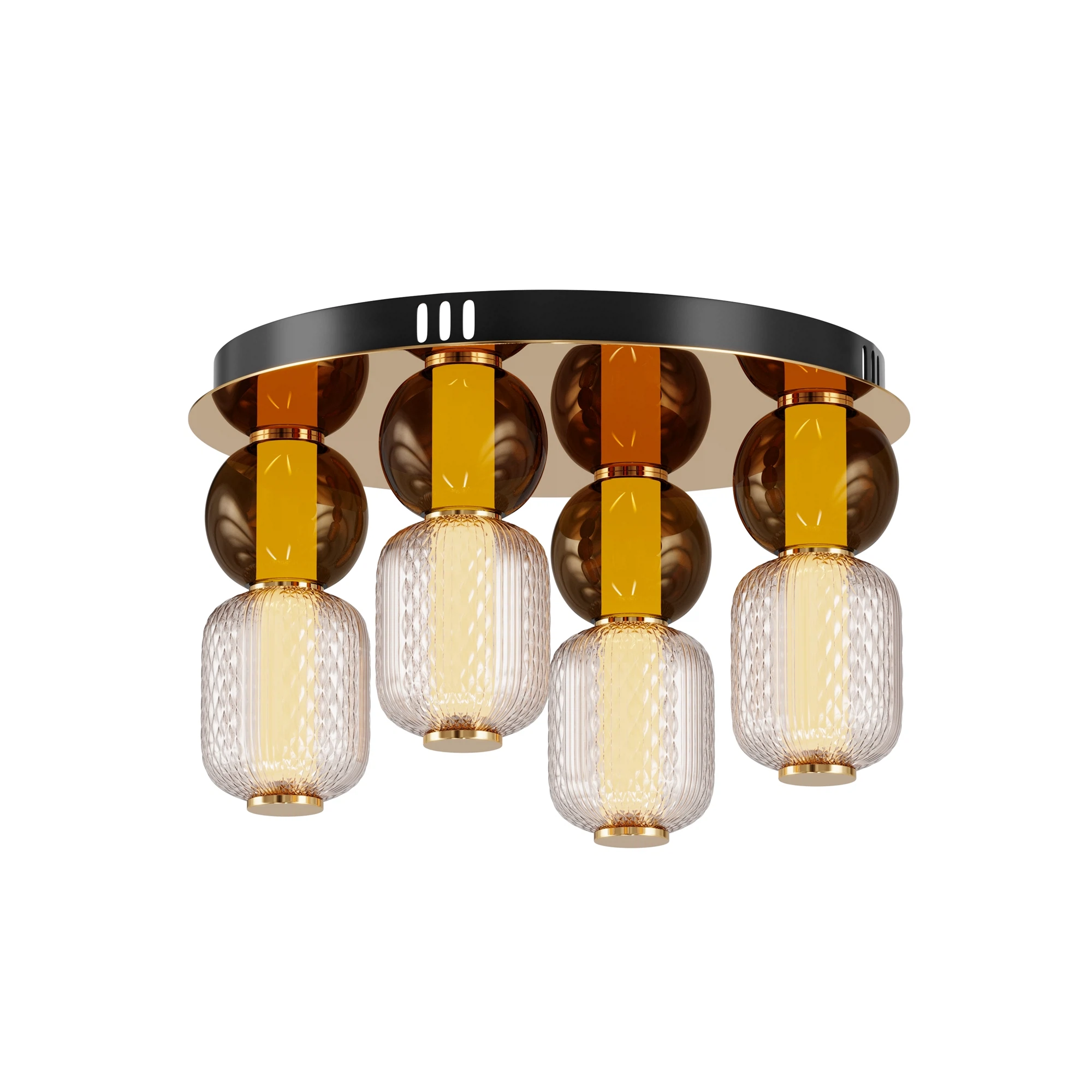 Изображение товара Люстра Maytoni MOD273CL-L60G3K Золото