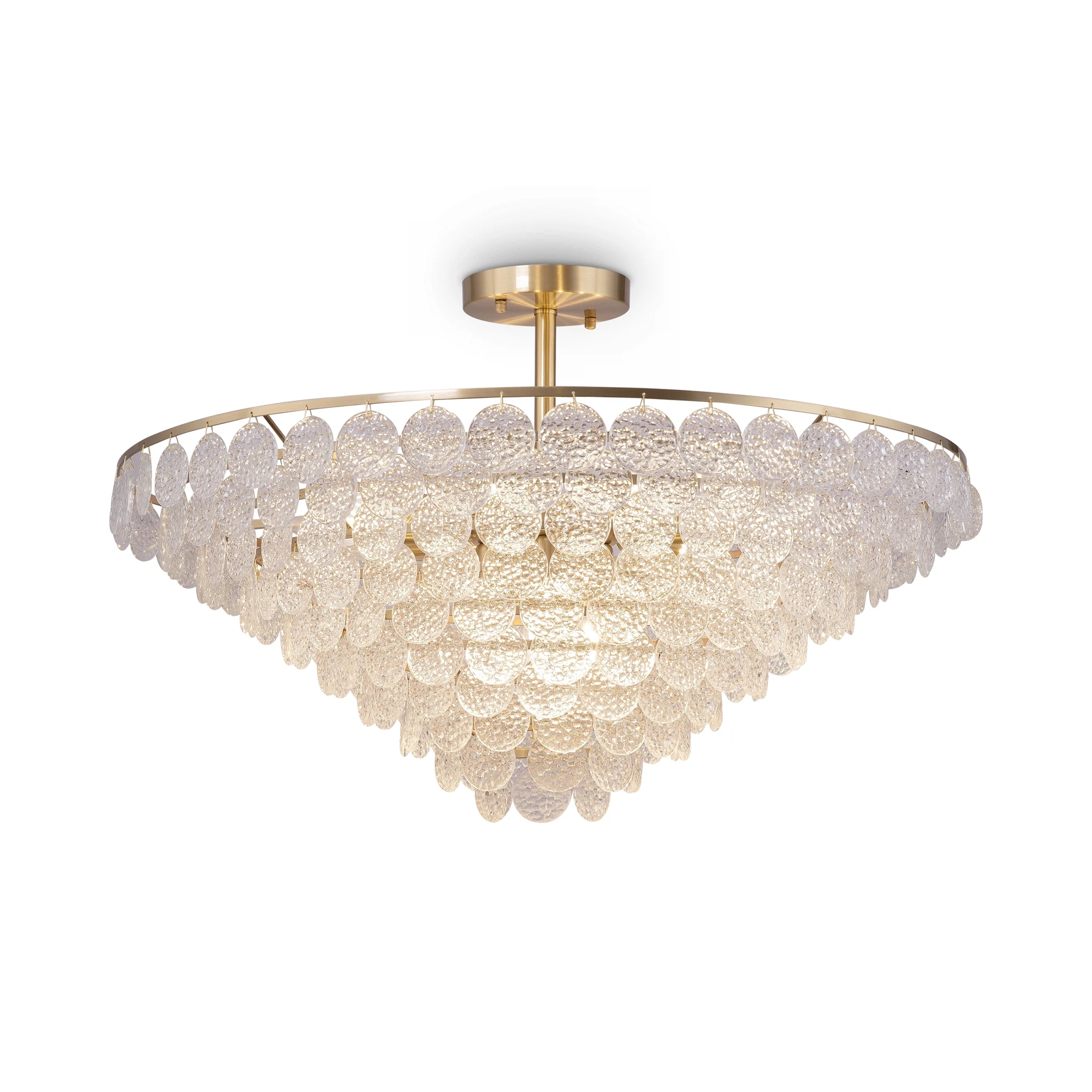 Изображение товара Люстра потолочная MAYTONI Mazzo 10 и более ламп золото классика модерн 40Вт