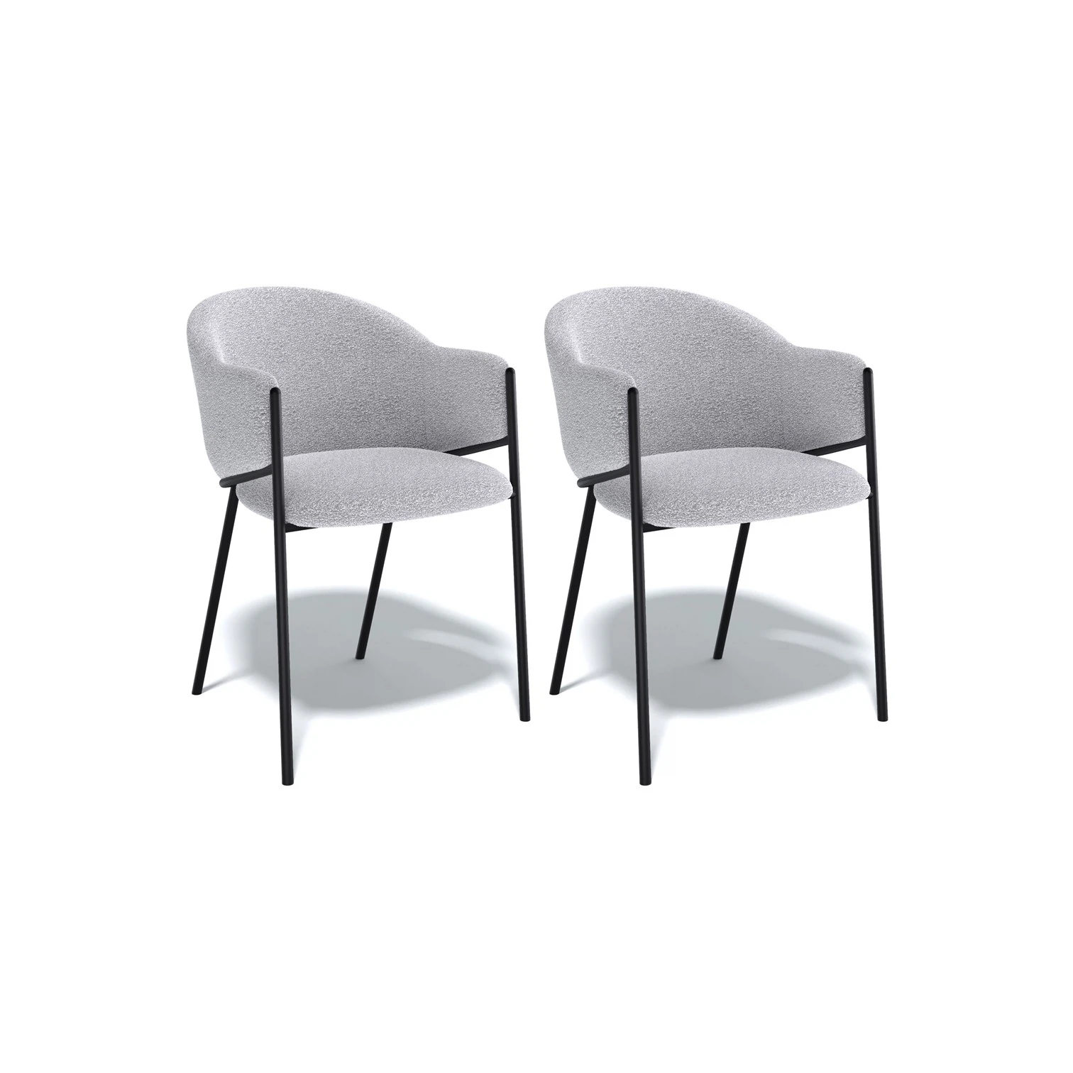 Изображение товара Комплект офисных стульев Kenner 308SD премиум износостойкий велюр надежный каркас