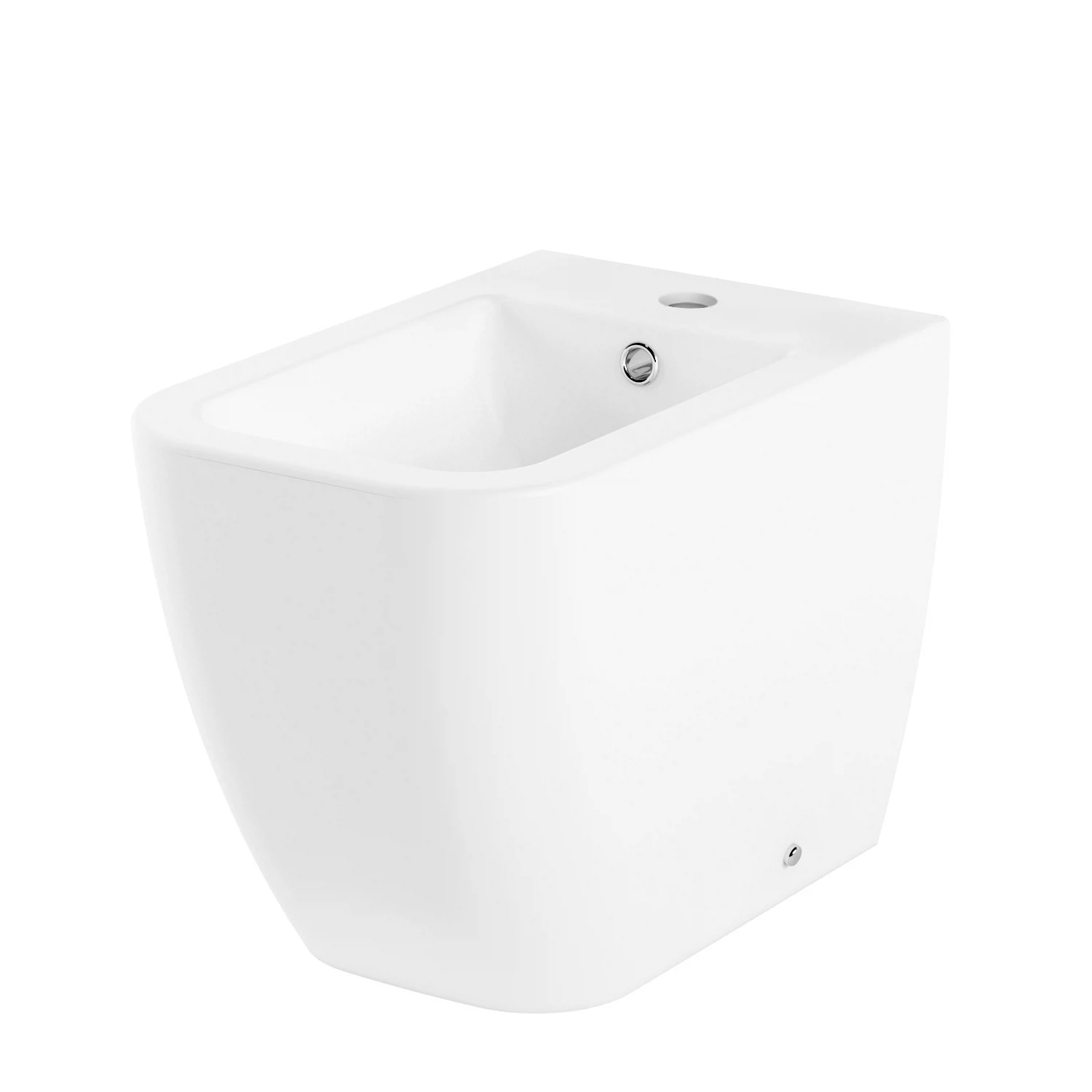 Изображение товара Напольное биде Lavinia Boho One из фарфора с белоснежной глазурью, Германия