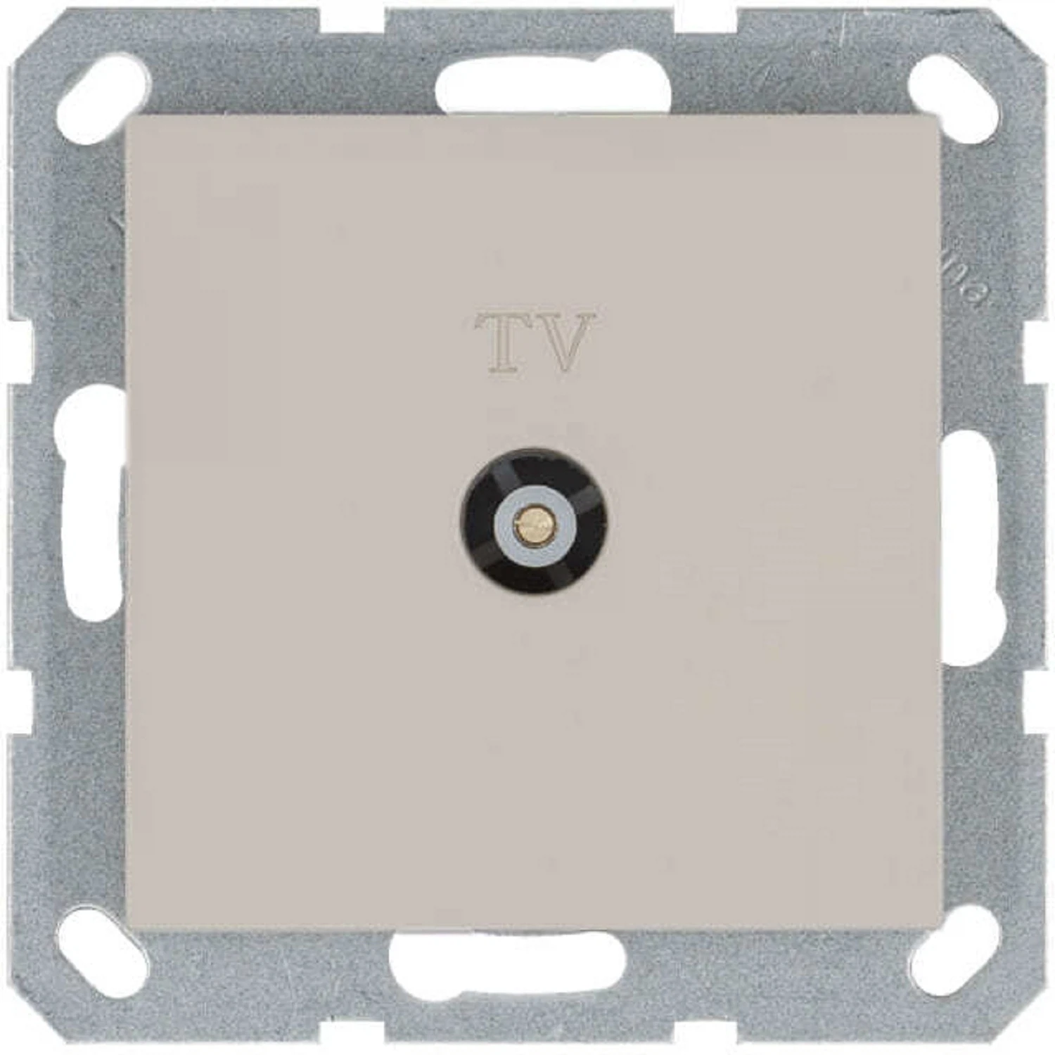 Изображение товара Розетка TV оконечная Jasmart G Тауп