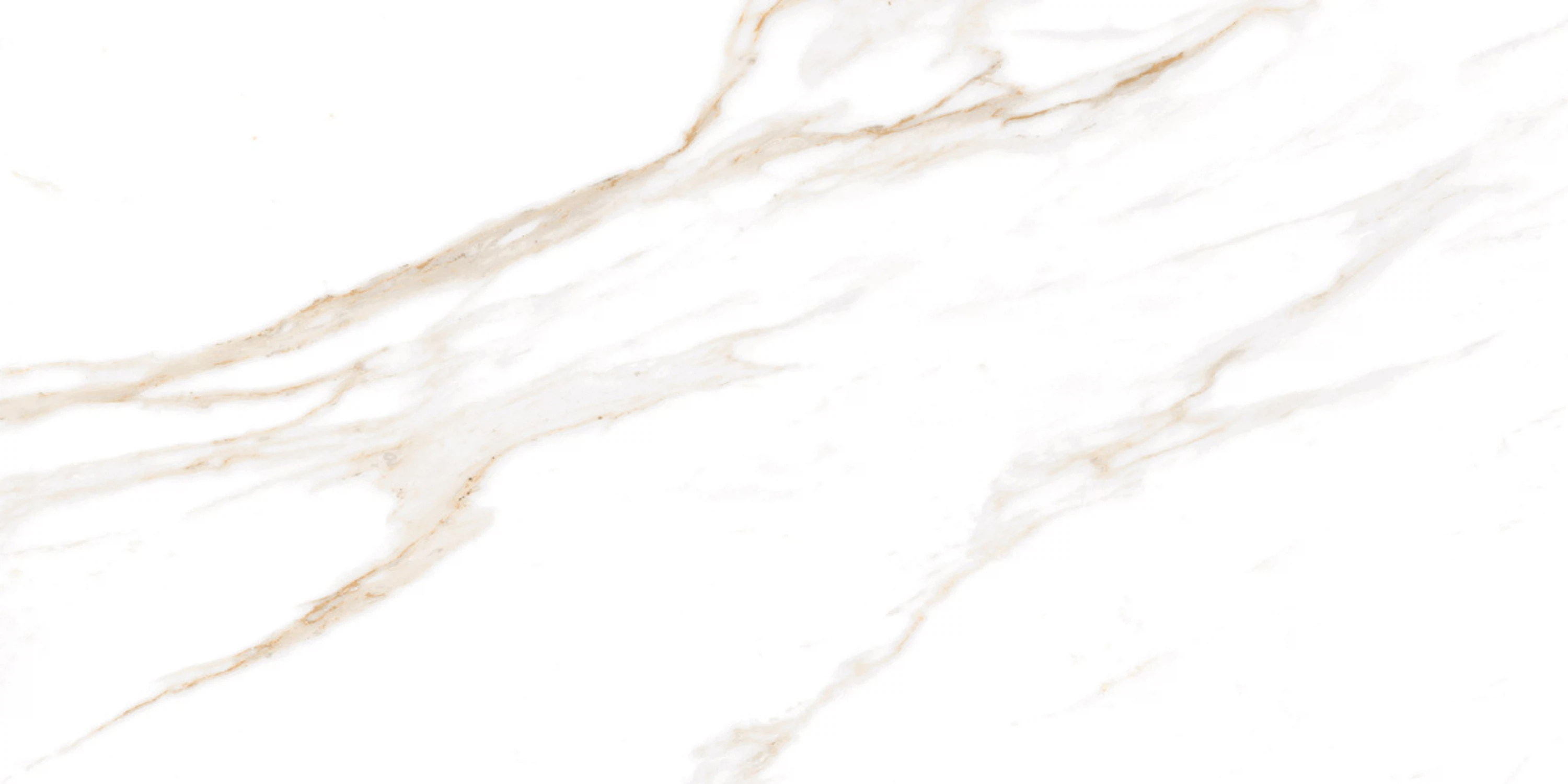 Изображение товара Керамогранит Calacatta Regal Gold белый 60x120 см полированный для пола и стен