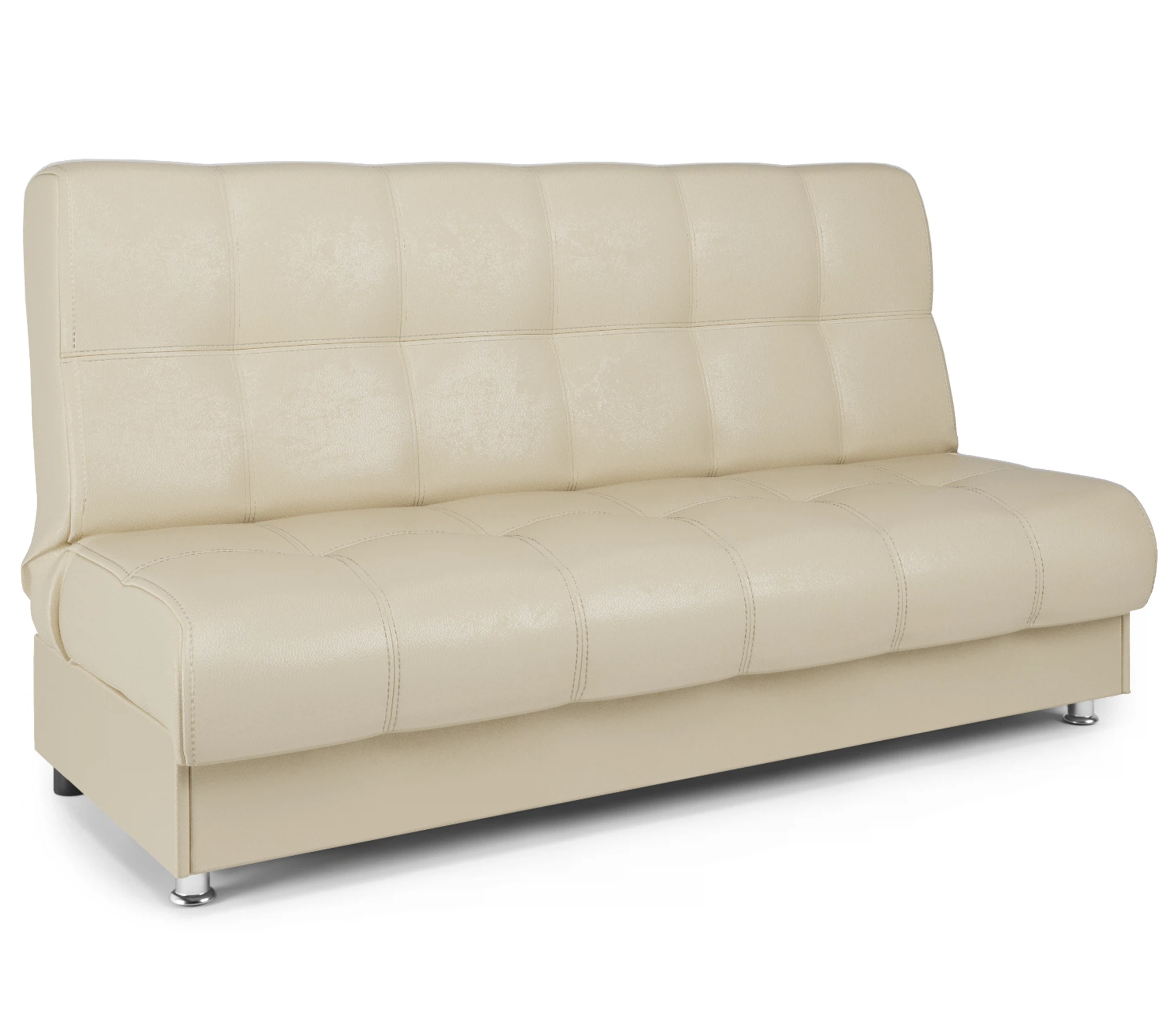 Изображение товара Диван-книжка Гамма БП экокожа бежевый - комфорт и стиль