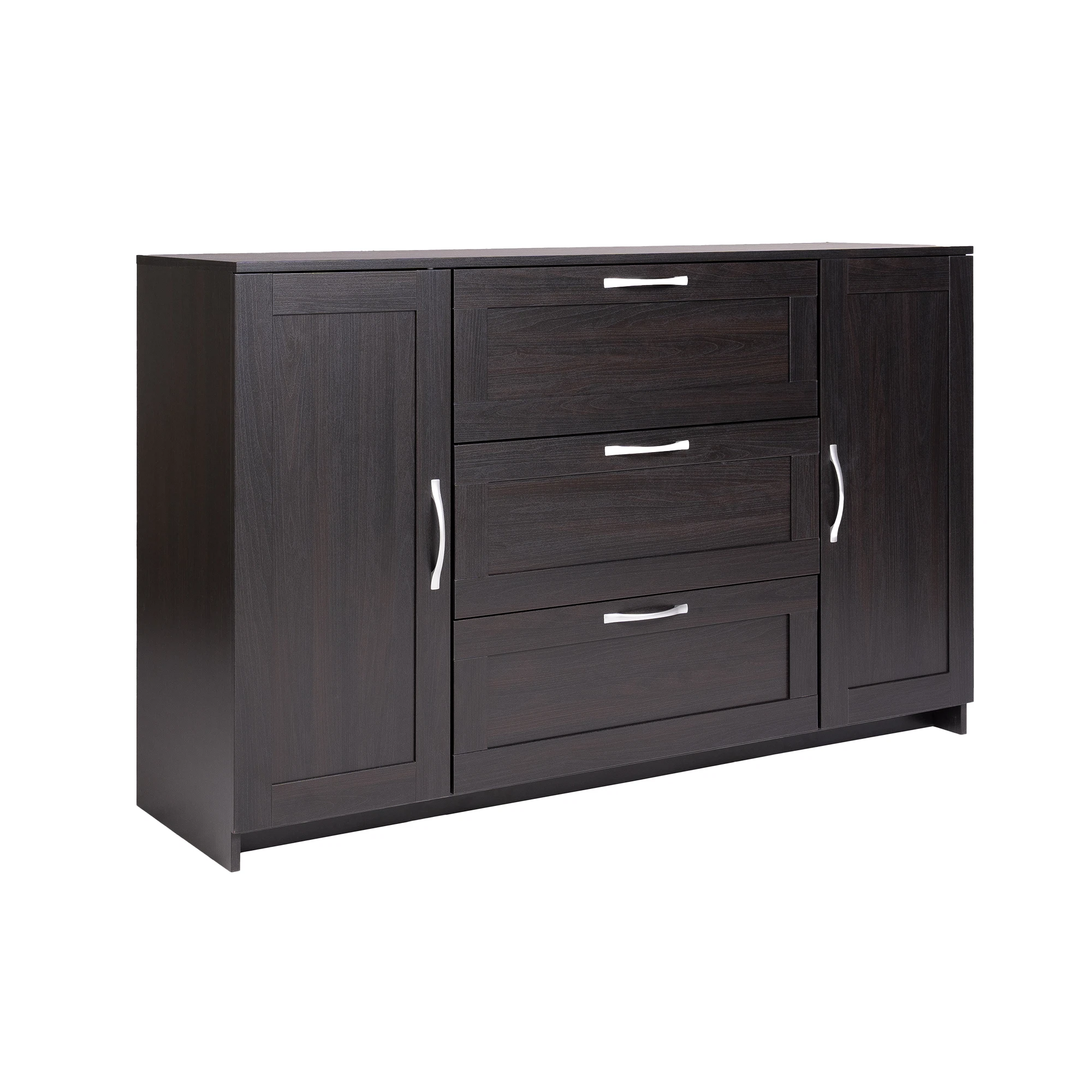 Изображение товара СИРИУС тумба 2 двери и 3 ящика 156х95 венге